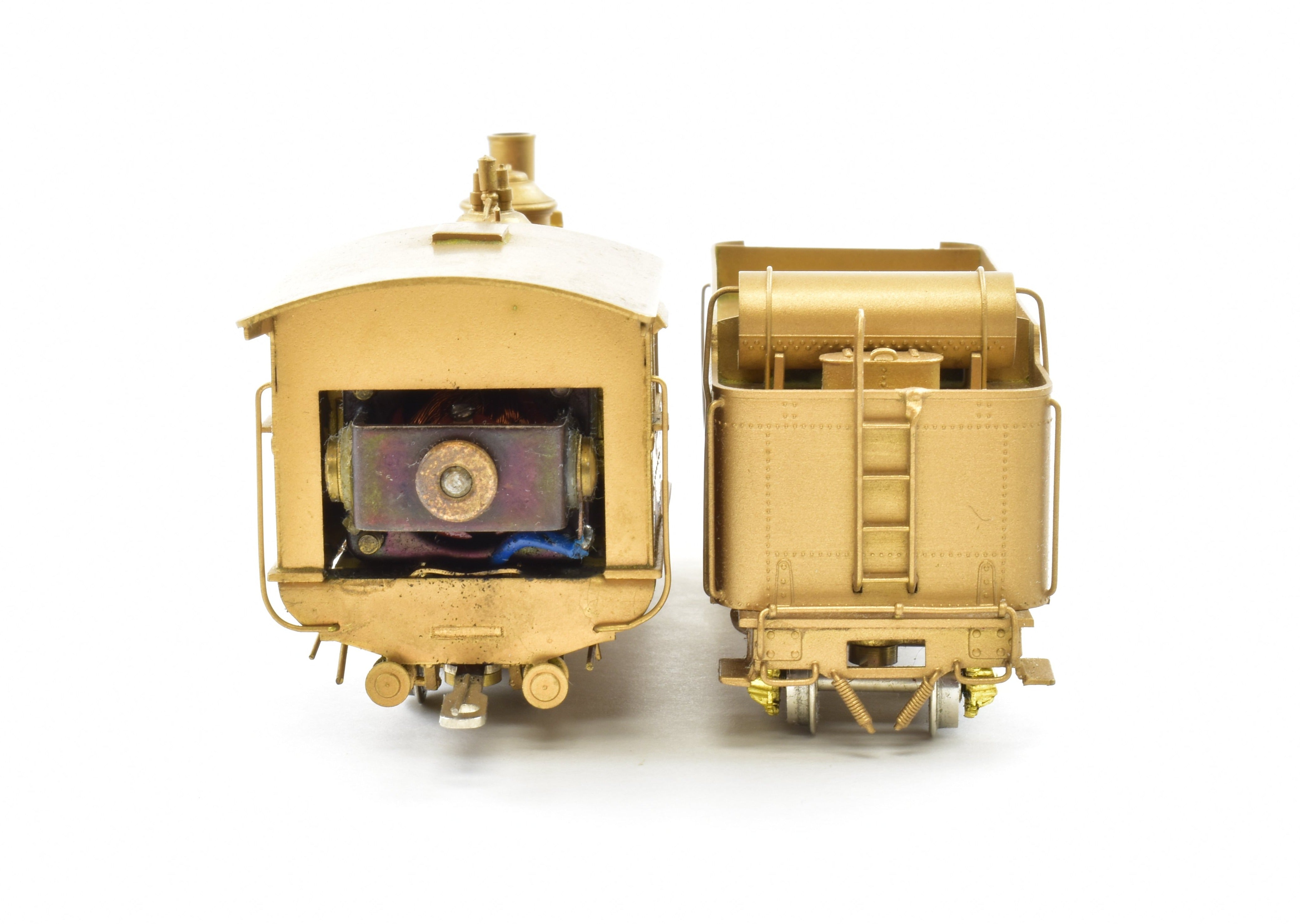 Brass Model Train - Westside Model Co. D&RGW Denver & Rio Grande Western C - 16 2 - 8 - 0 Steam Locomotive #278
