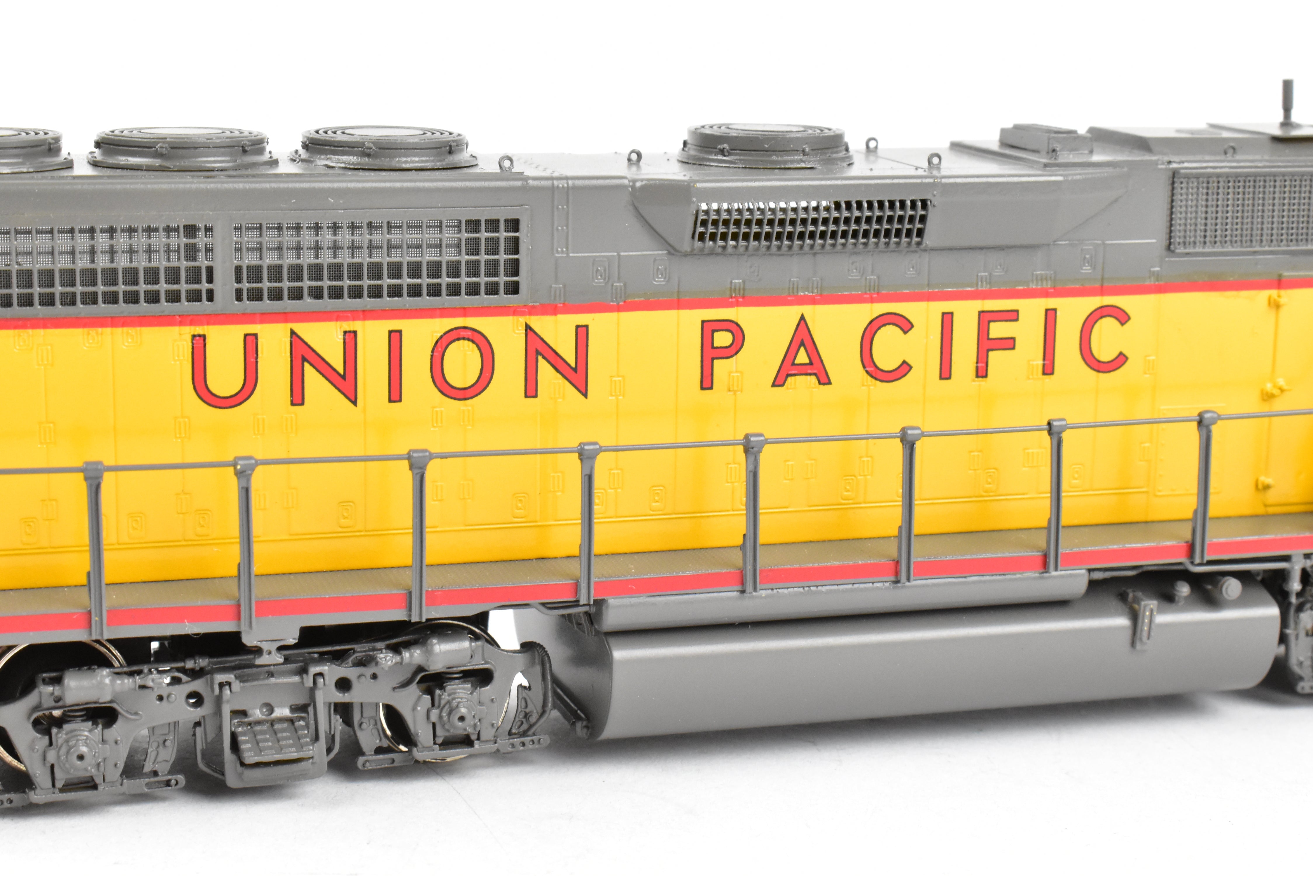 HO Scale Brass Union Pacific EMD GP40 Factory-Painted Model by OMI