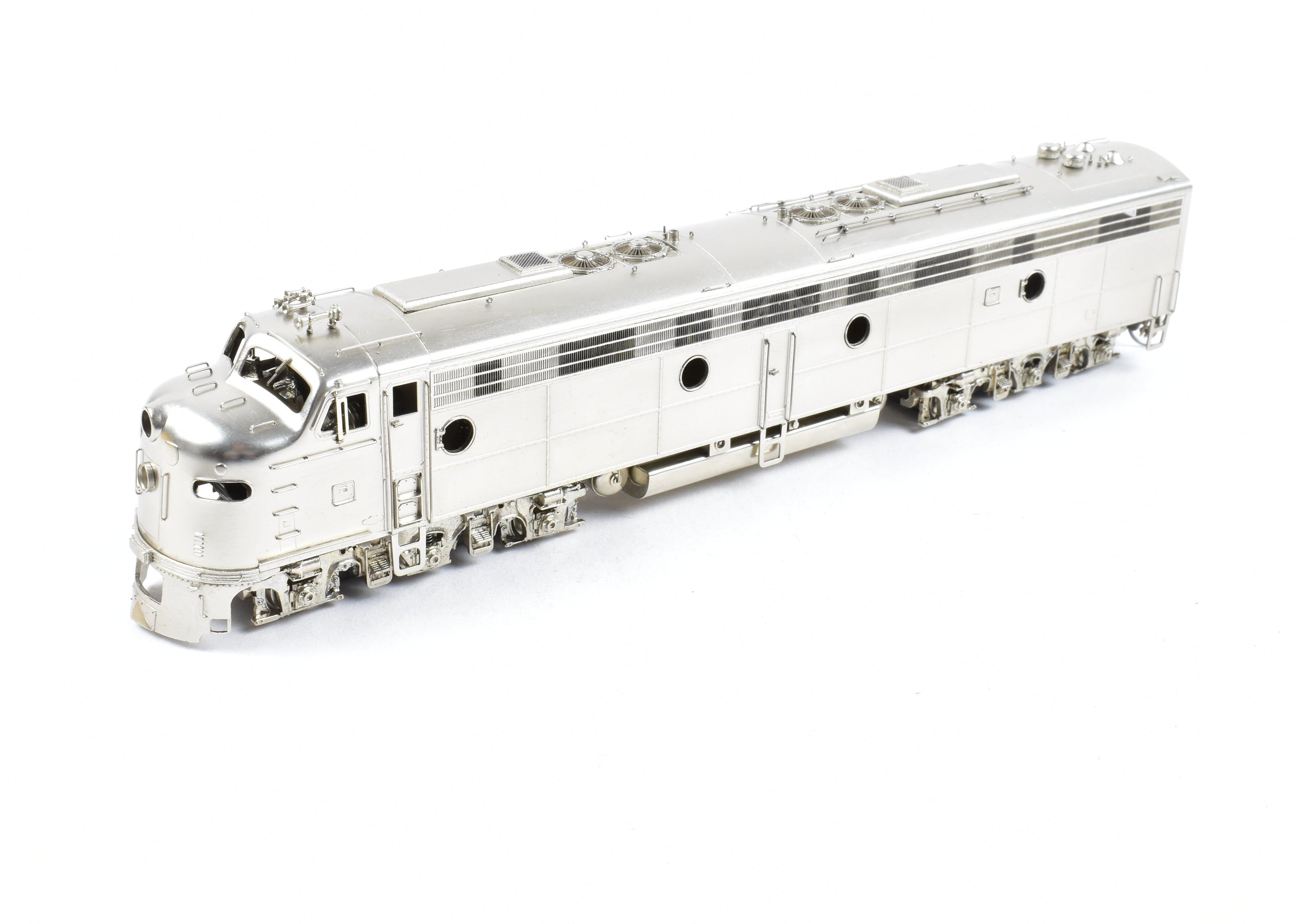 HO Scale Brass Oriental Limited CB&Q - Burlington Route EMD E9A 2000 HP Factory - Plated Model