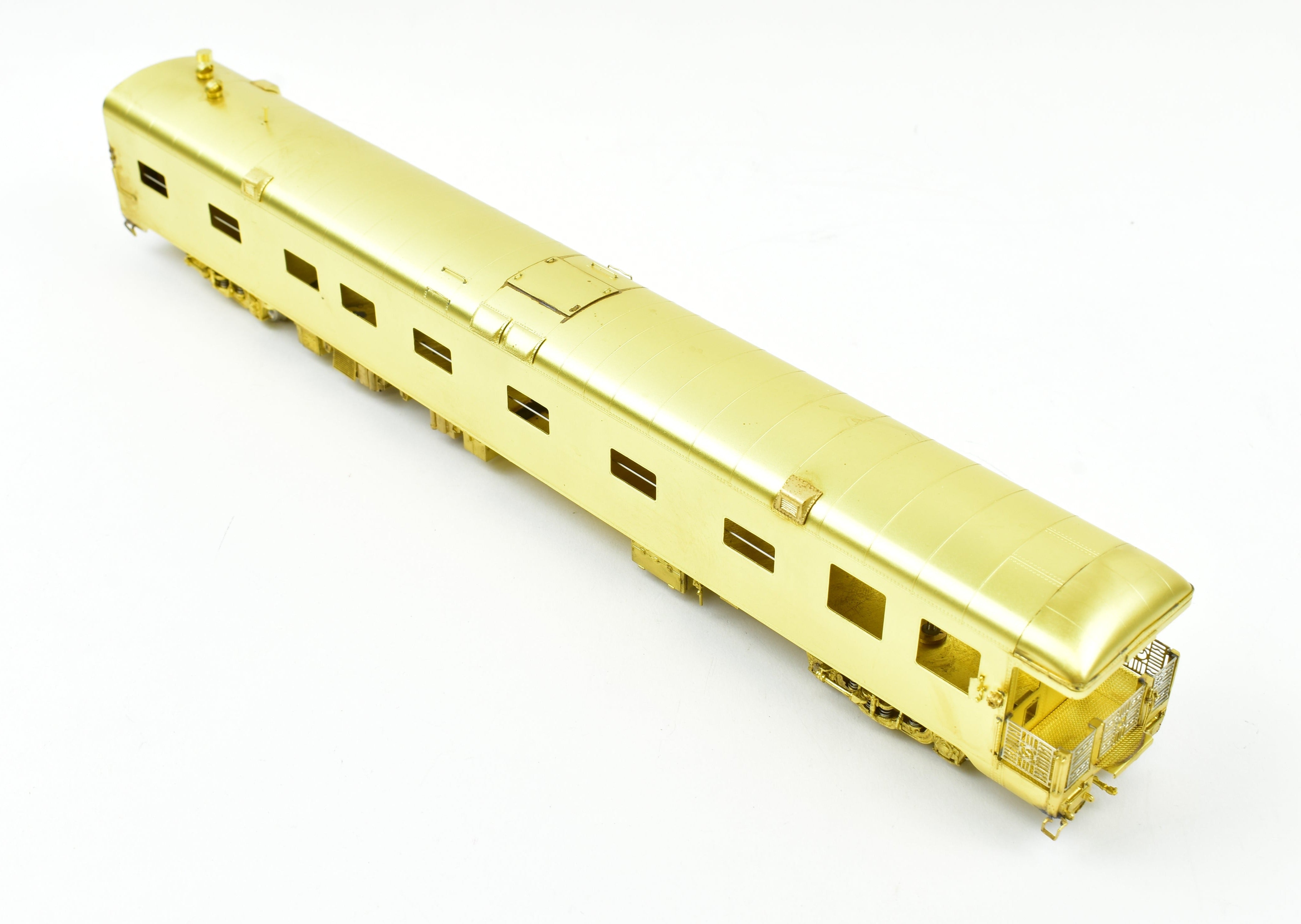 HO Scale Brass Northern Pacific Business Car 'Yellowstone River' Model by W&R Enterprises