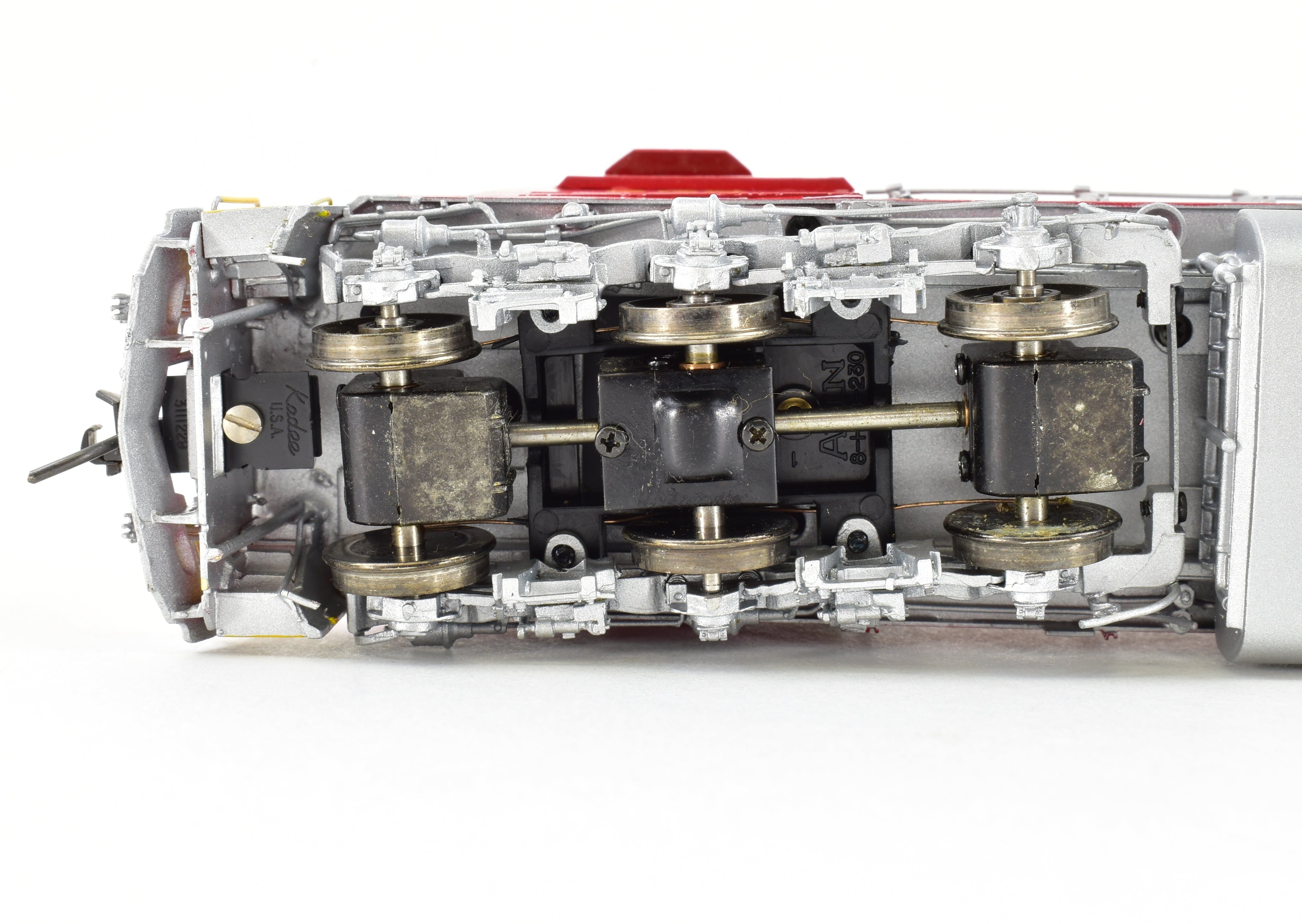 HO Scale Brass Locomotive - Overland Models, Inc. ATSF - Santa Fe GE C44 - 9W FP No. 612, High - Quality Model Train for Enthusiasts