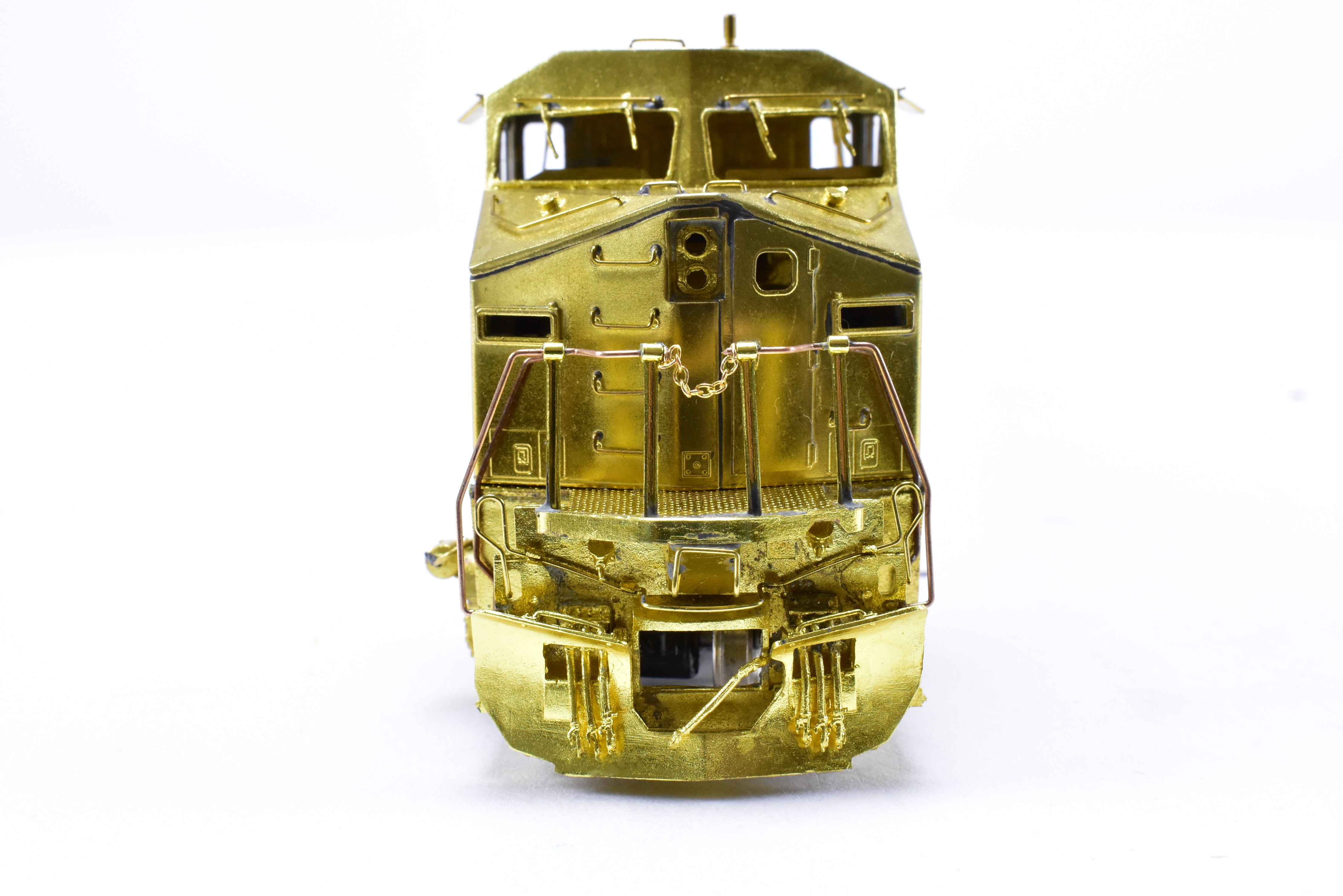 HO Scale Brass Union Pacific GE Dash 8 - 40CW Wide Nose Model Train by Overland Models, Inc.