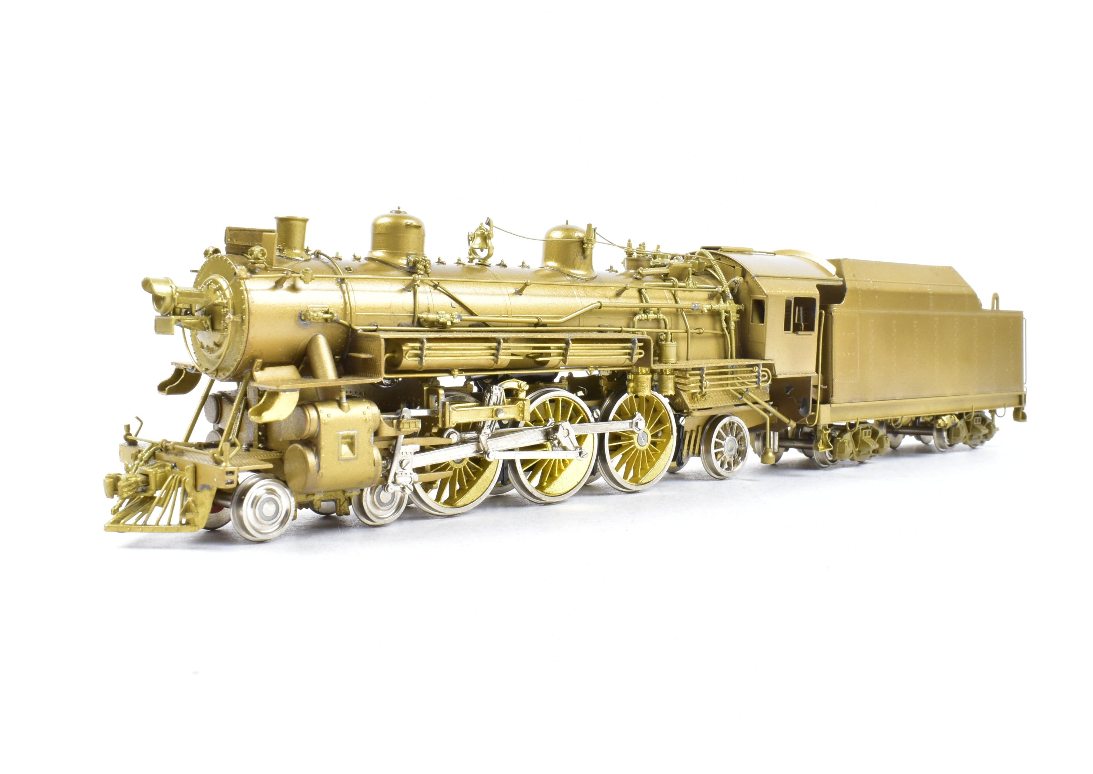 HO Brass Chesapeake & Ohio F-15 4-6-2 with New NWSL Gearbox by Overland Models