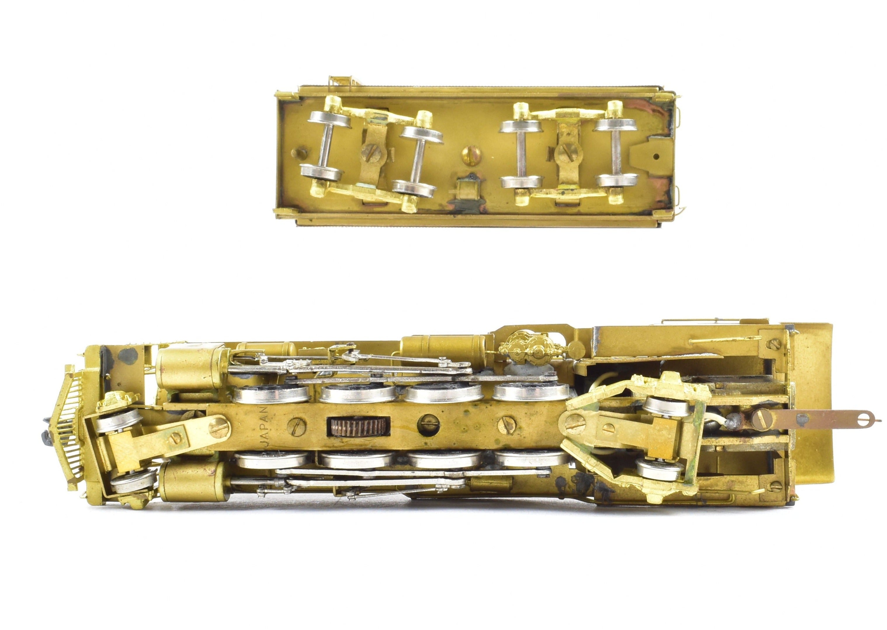 Rare HOn3 Brass Pacific Fast Mail WP&YR 2-8-2 Mikado Model