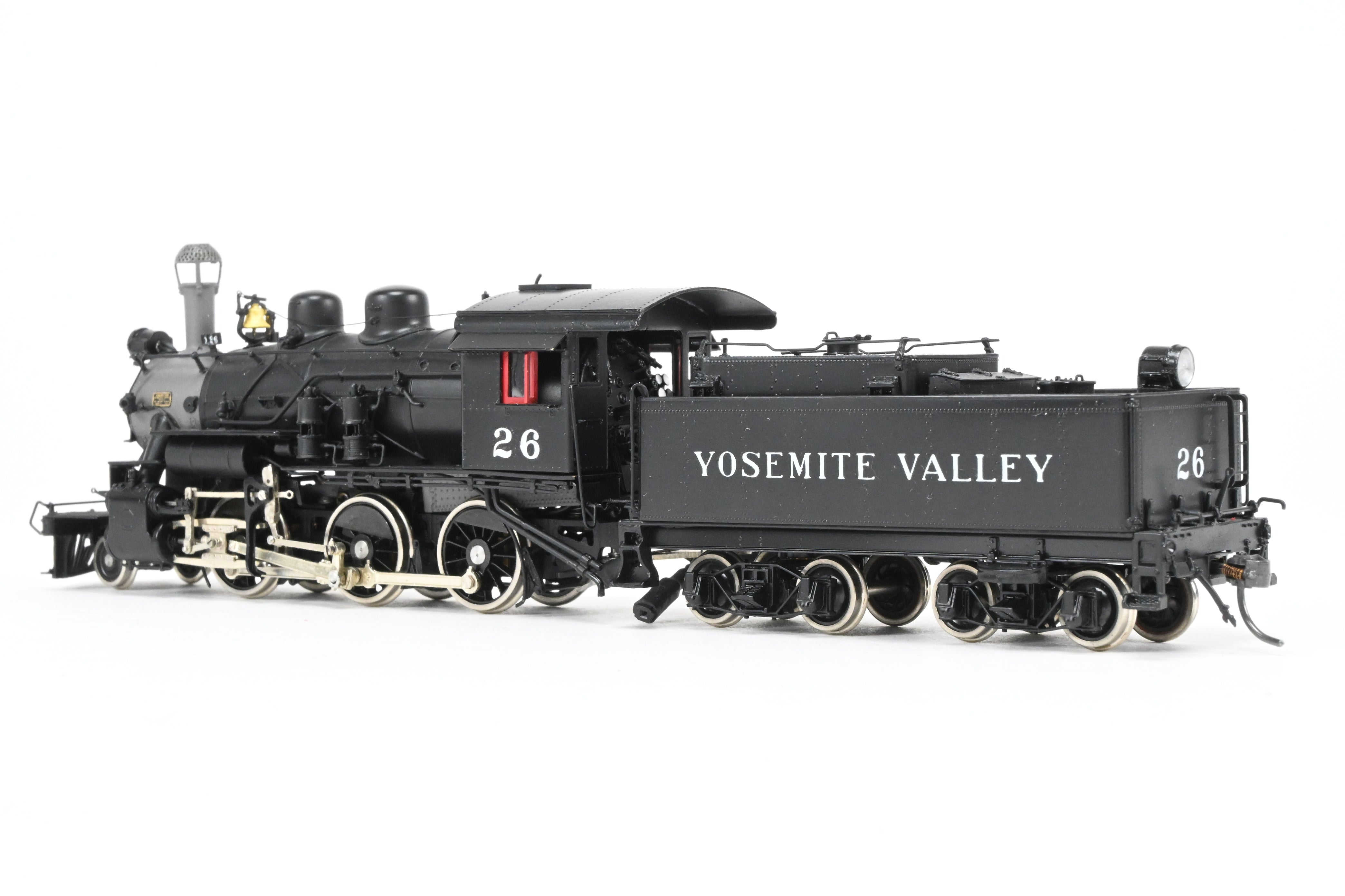 HO Brass 3-Locomotive Set from Beaver Creek - Heritage Line Serial #28