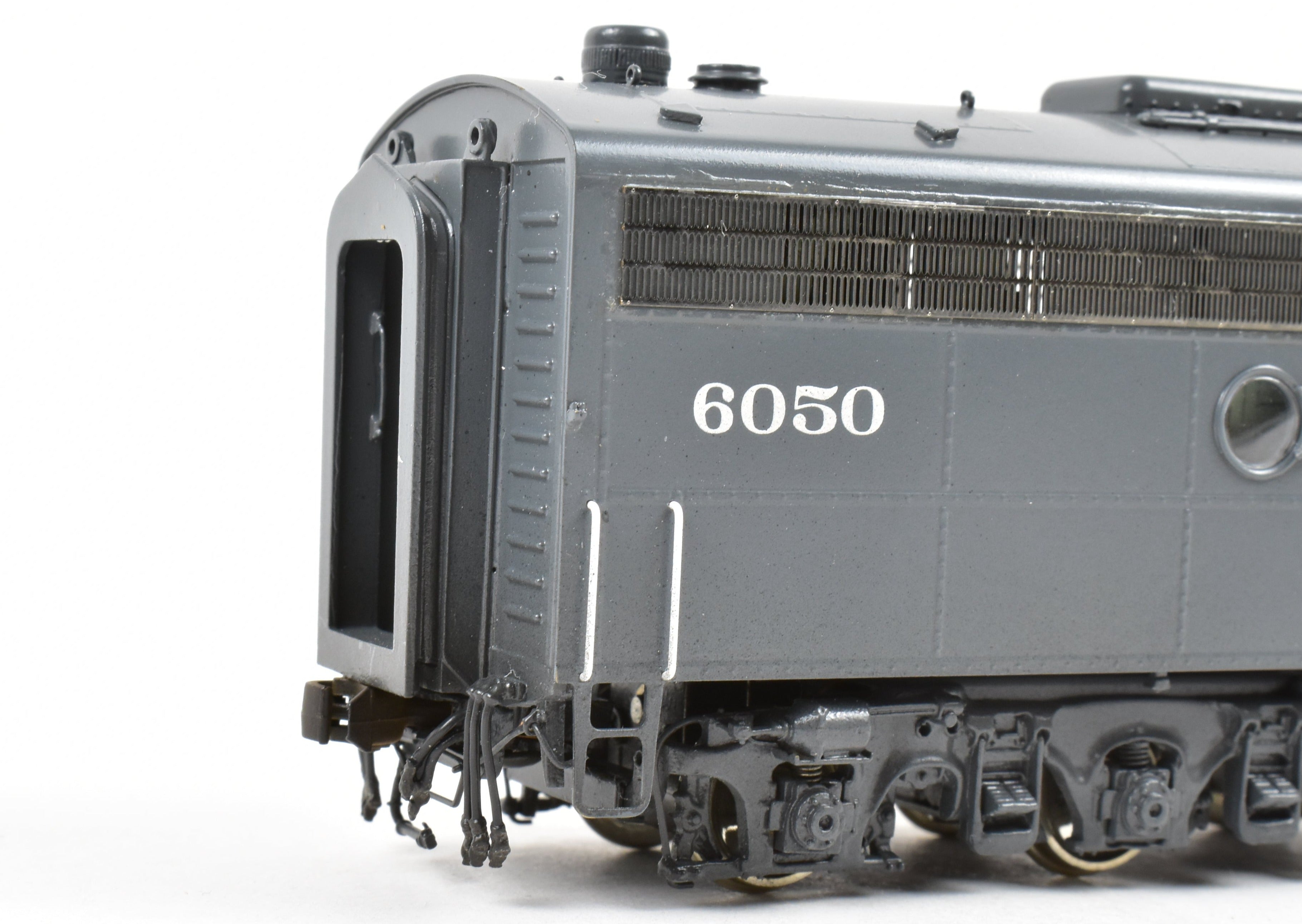 HO Scale Brass Union Terminal Imports (UTI) Southern Pacific EMD E9A FP Locomotive Model No. 6050 with DCC Decoder