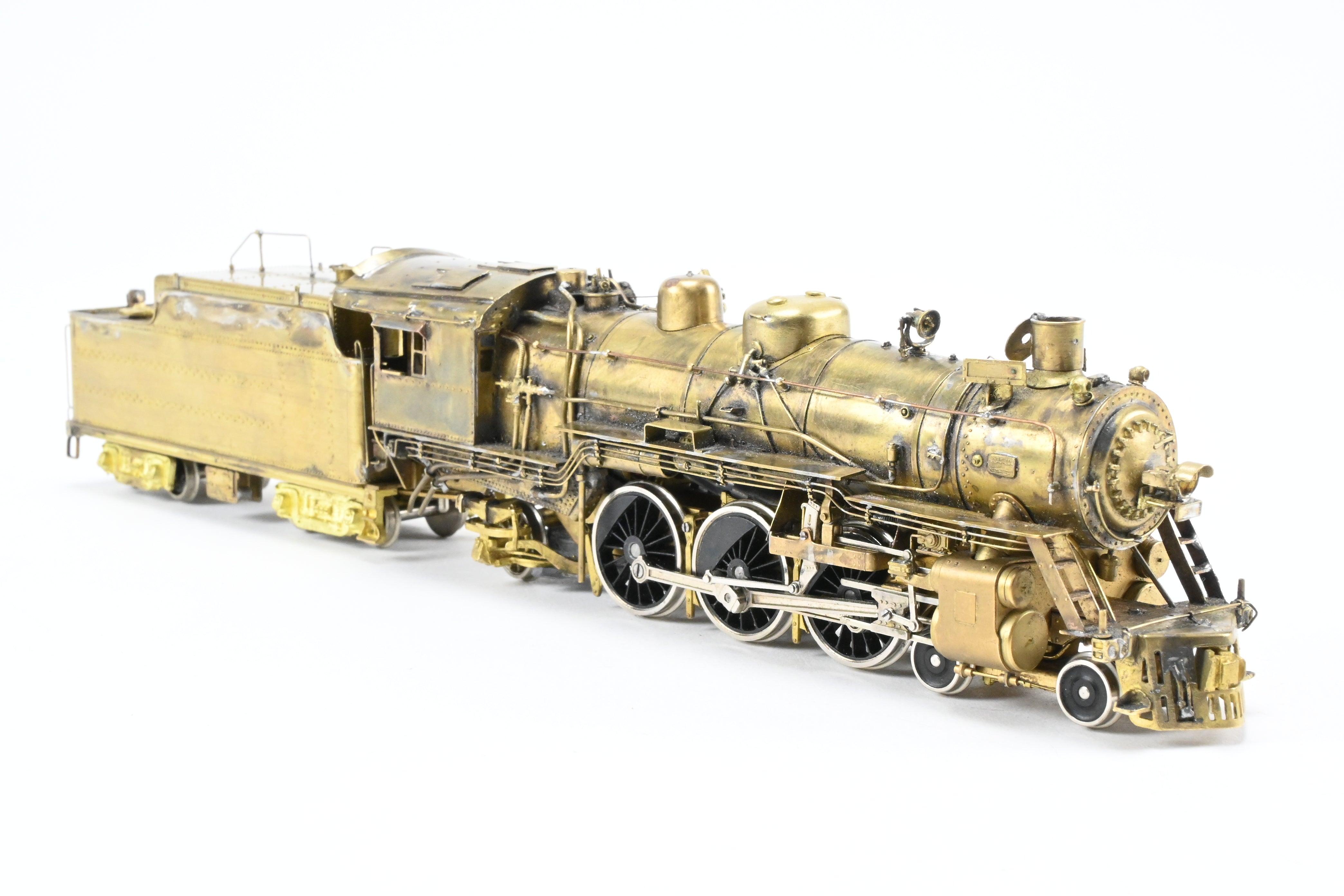 HO Brass Custom Joe G. Collias MP 4-6-2 No. 6416 Unique Model