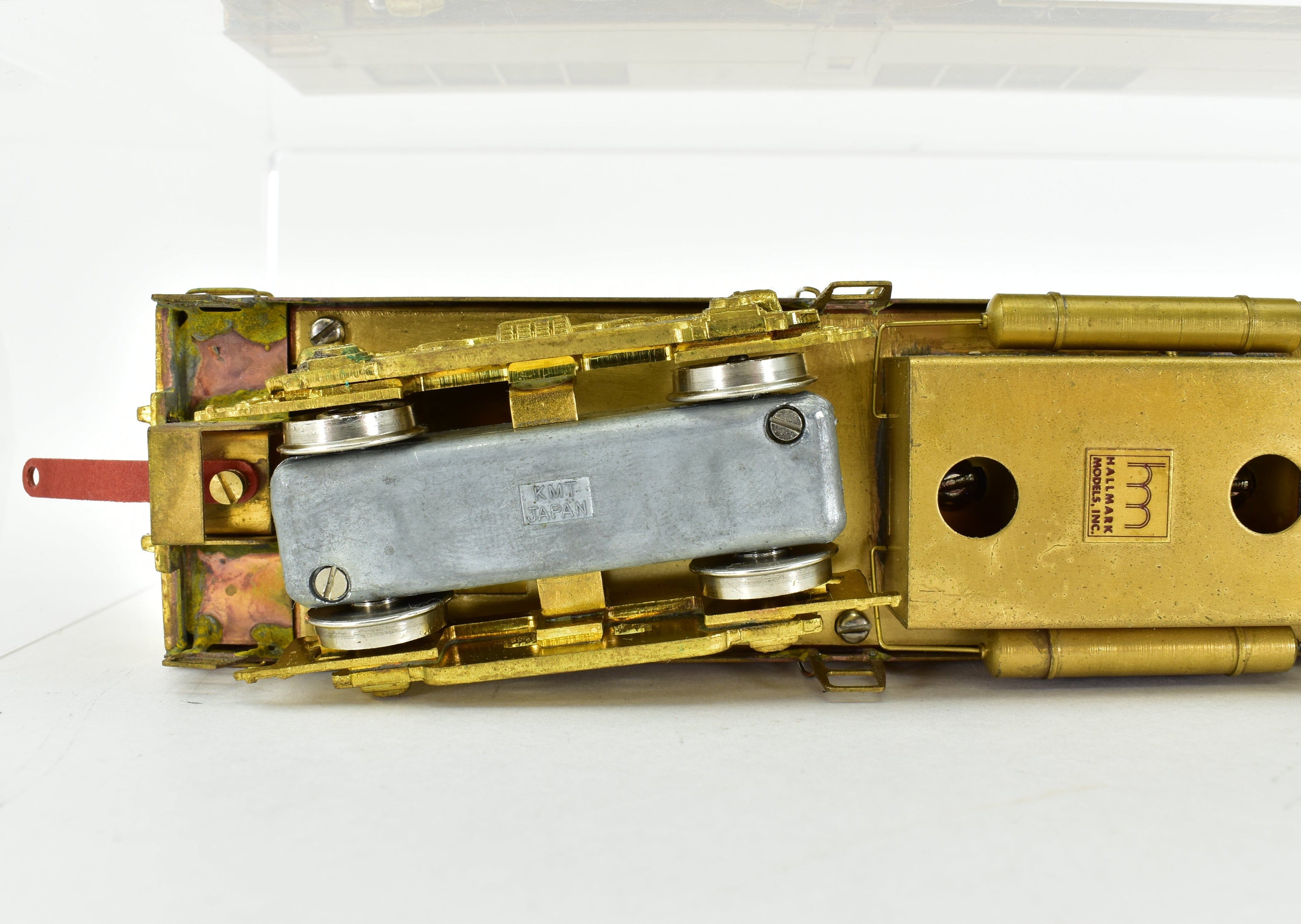 HO Scale Brass Hallmark Baldwin DR-4-4-1500 Baby Face A/B Locomotive Set
