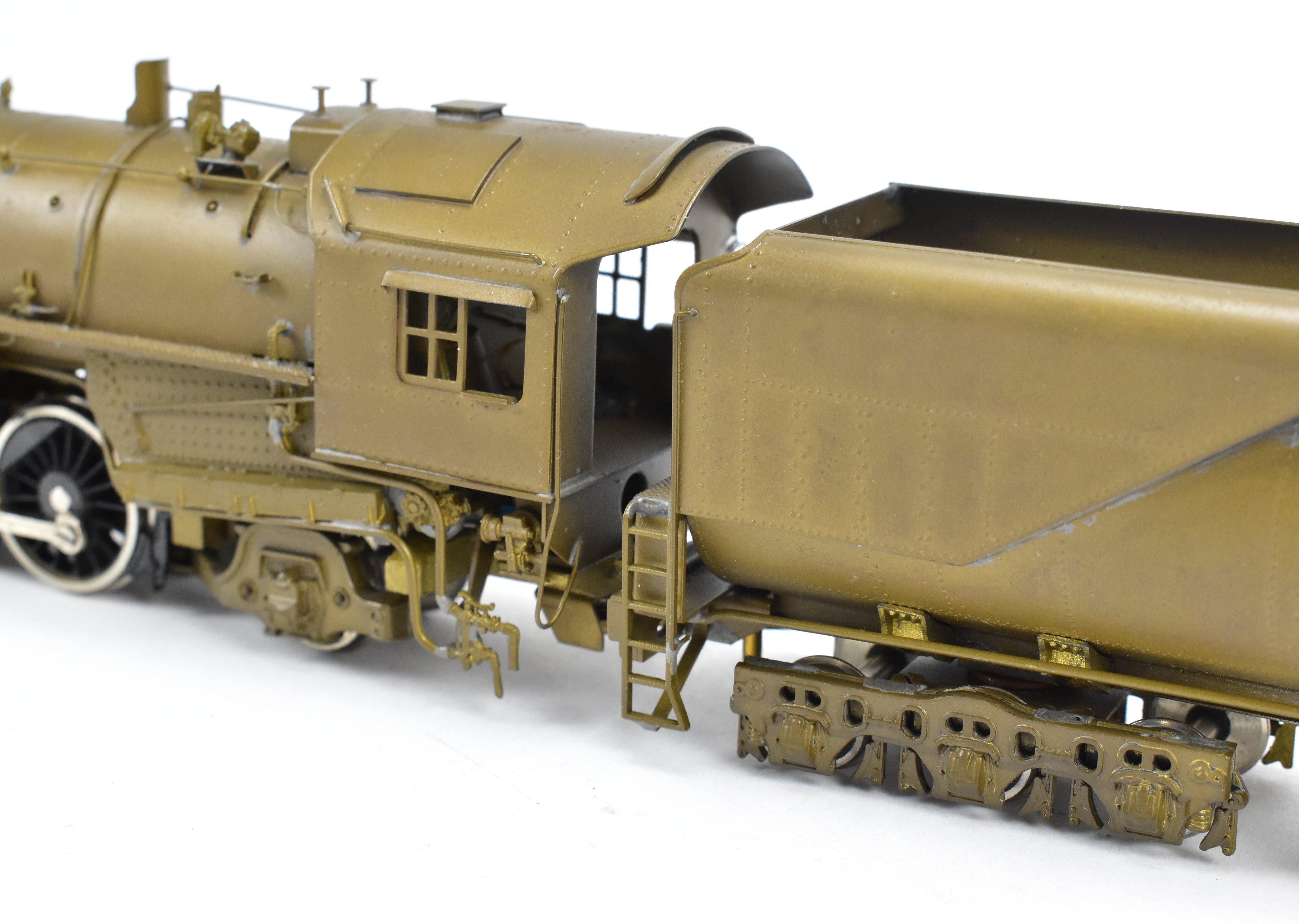 High - Quality HO Scale Brass Balboa Union Pacific 4 - 8 - 2 Mountain Locomotive Model, Class #7000
