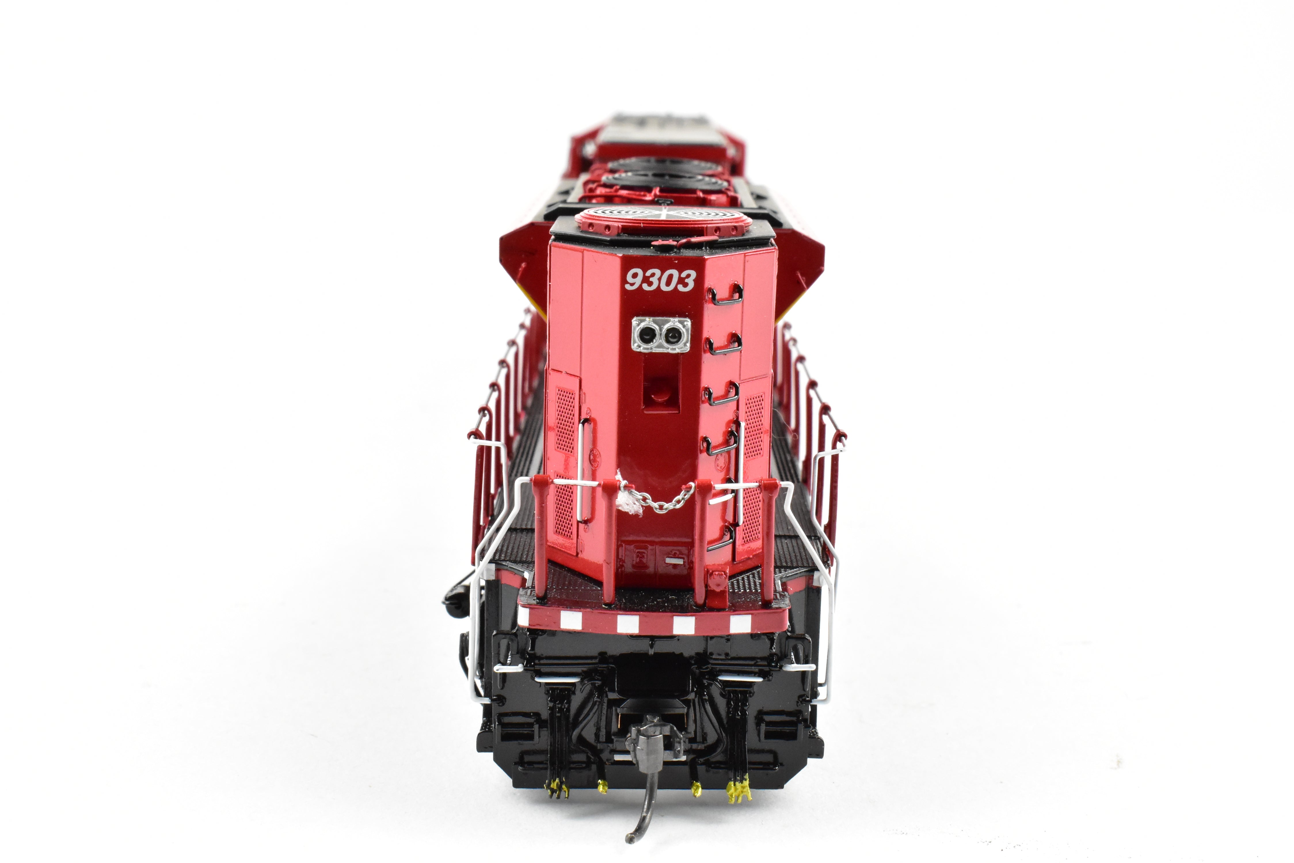 HO Scale Brass CPR SD90AC #9303 by OMI - Factory Painted with DCC