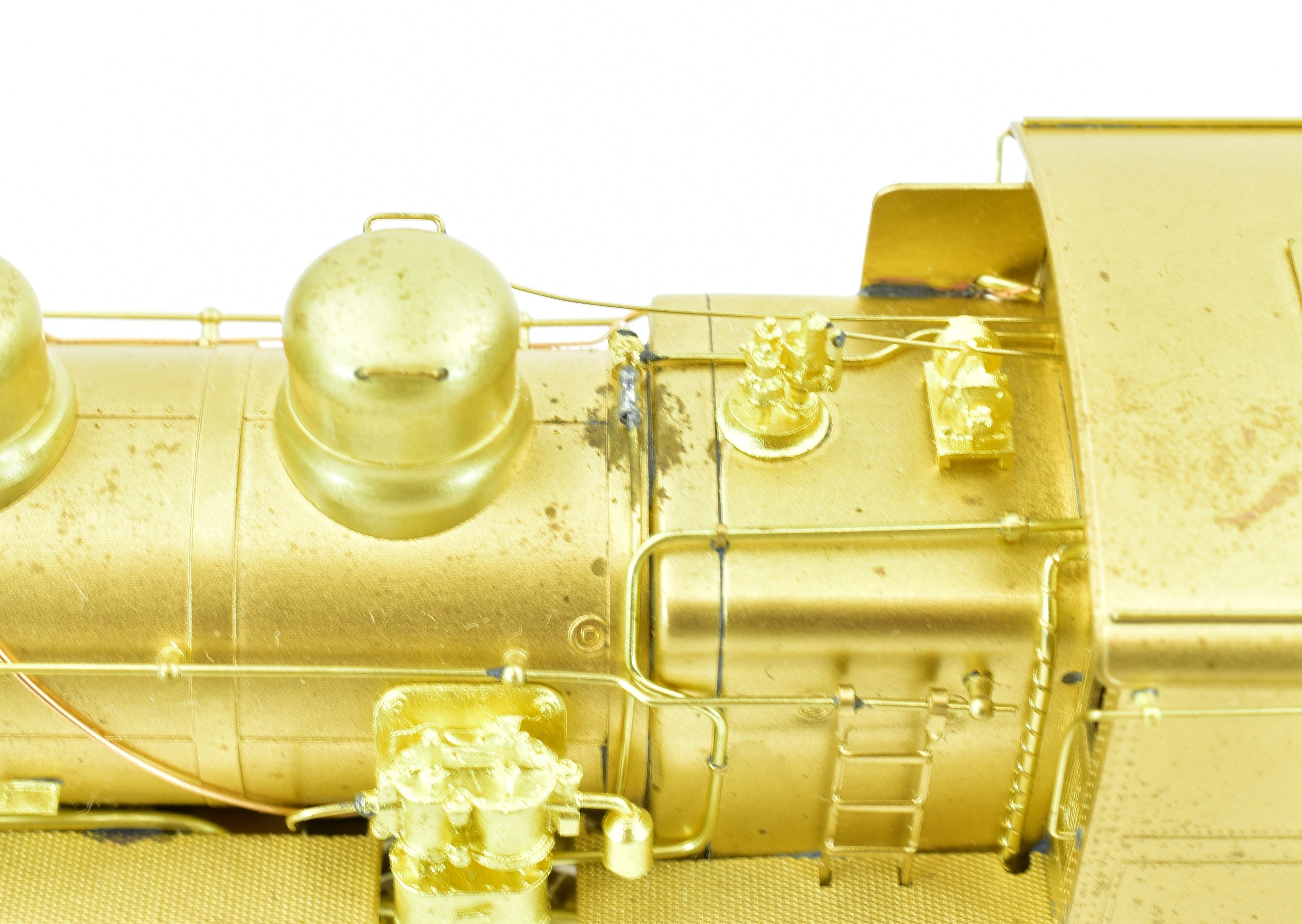 HO Scale Brass Oriental Limited Great Northern 4-4-2 Class K-1 Coasting Drive Model Train