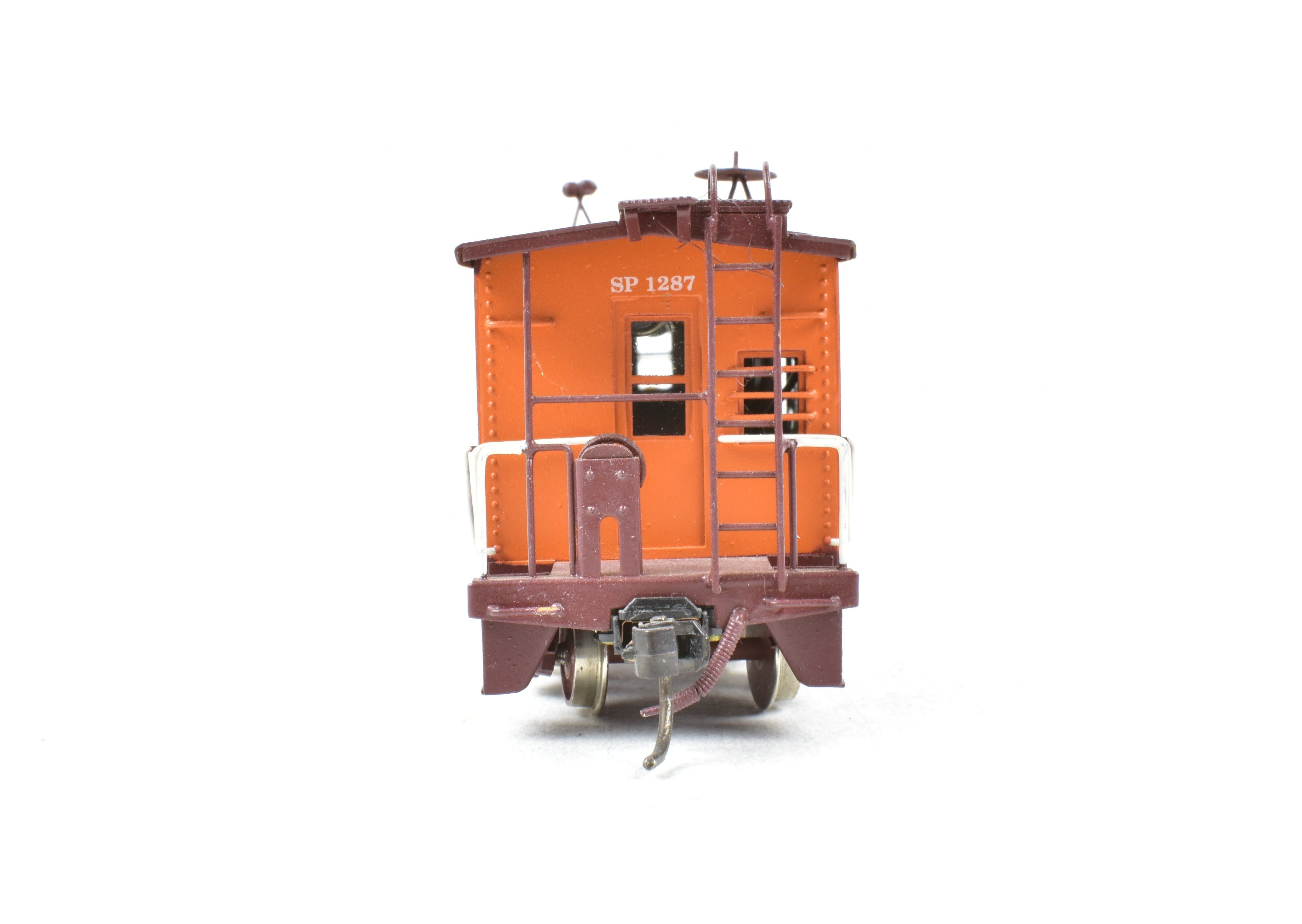 Custom Painted HO Brass Balboa SP Southern Pacific Bay Window Caboose