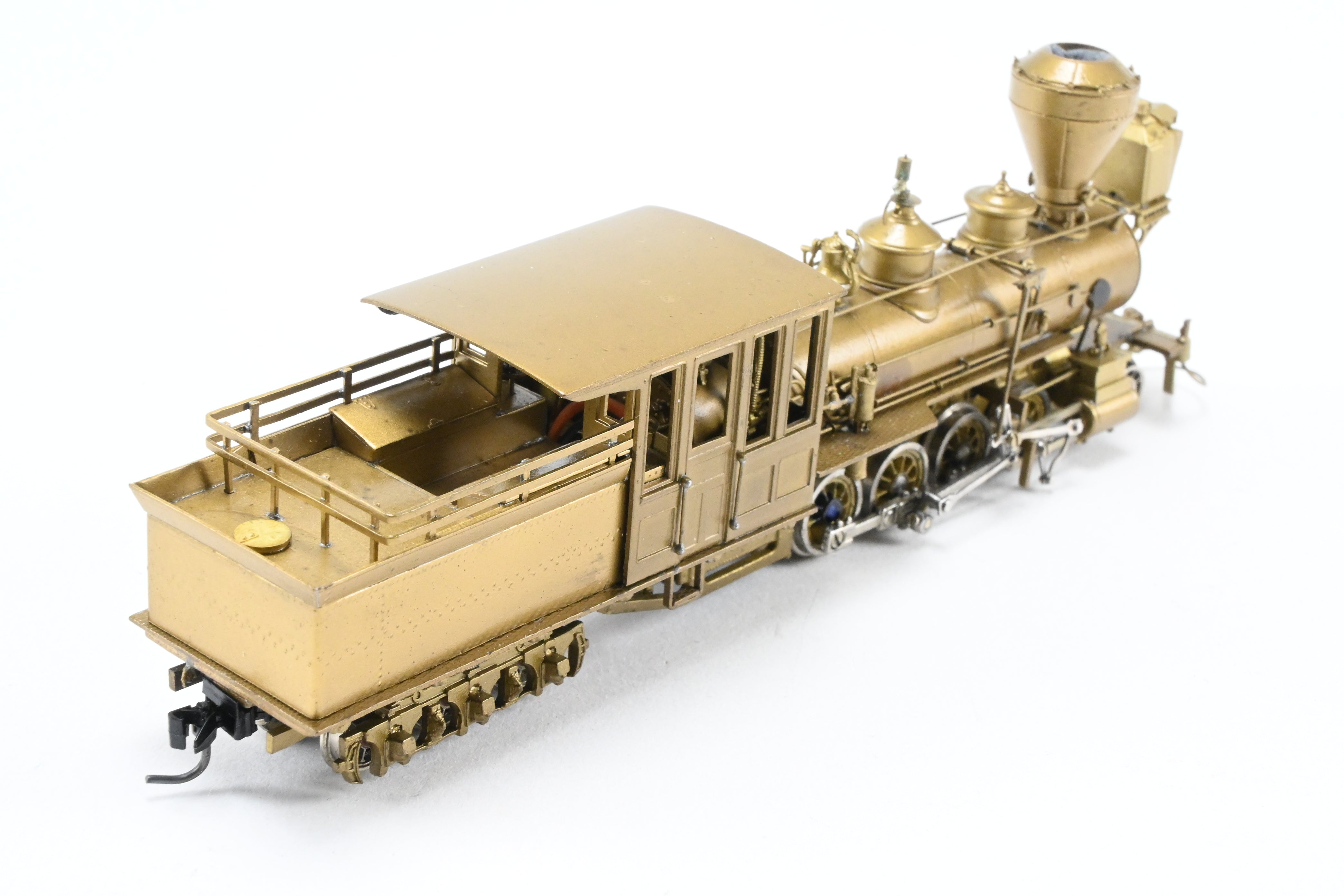 HOn3 Scale Custom Brass Model Train - Denver South Park & Pacific Mason Bogie 2-8-6T Locomotive by NJ Custom Brass