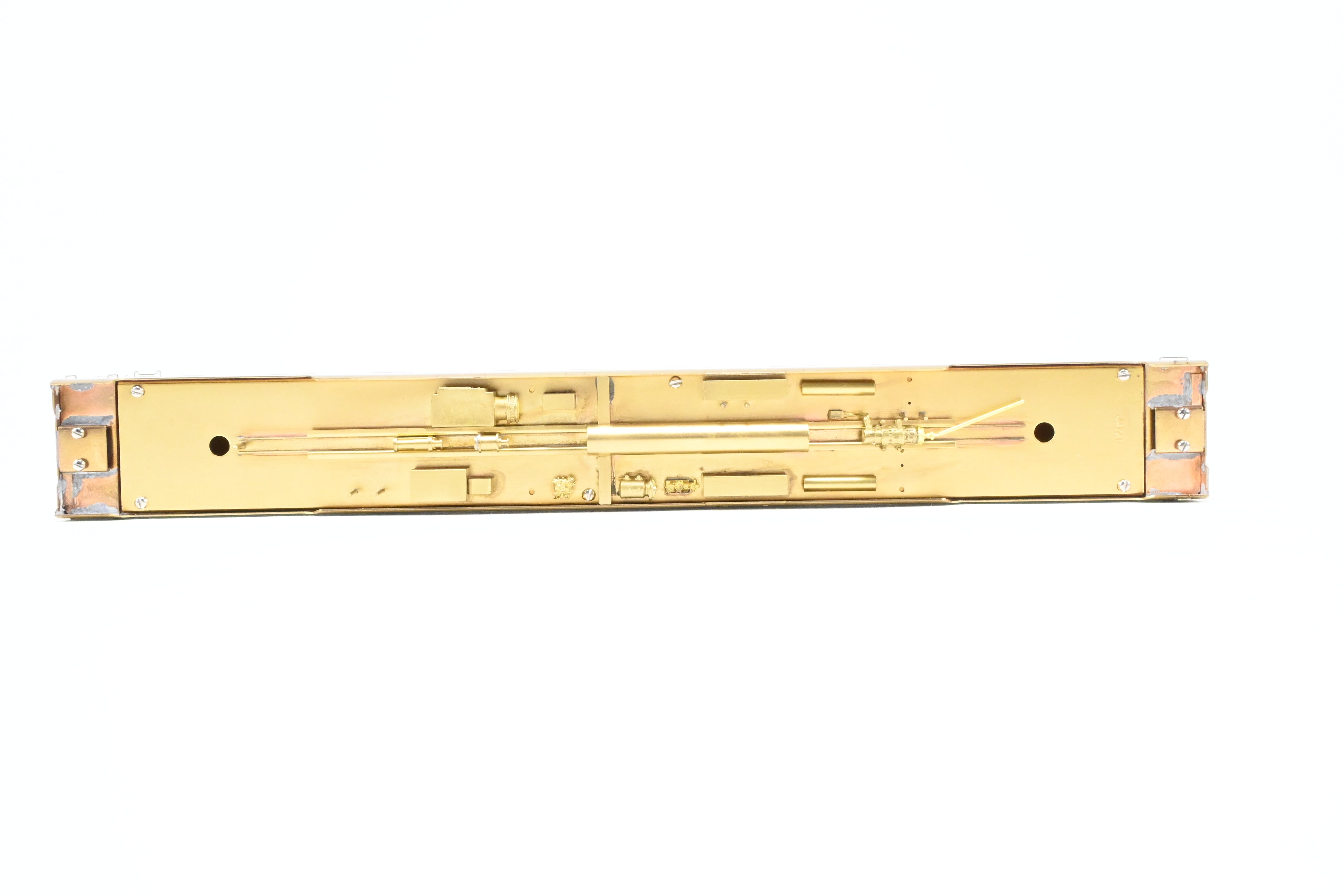 HO Brass Great Brass Fleet NYC - Skirted 17-Roomette Pullman Sleeper, No Trucks