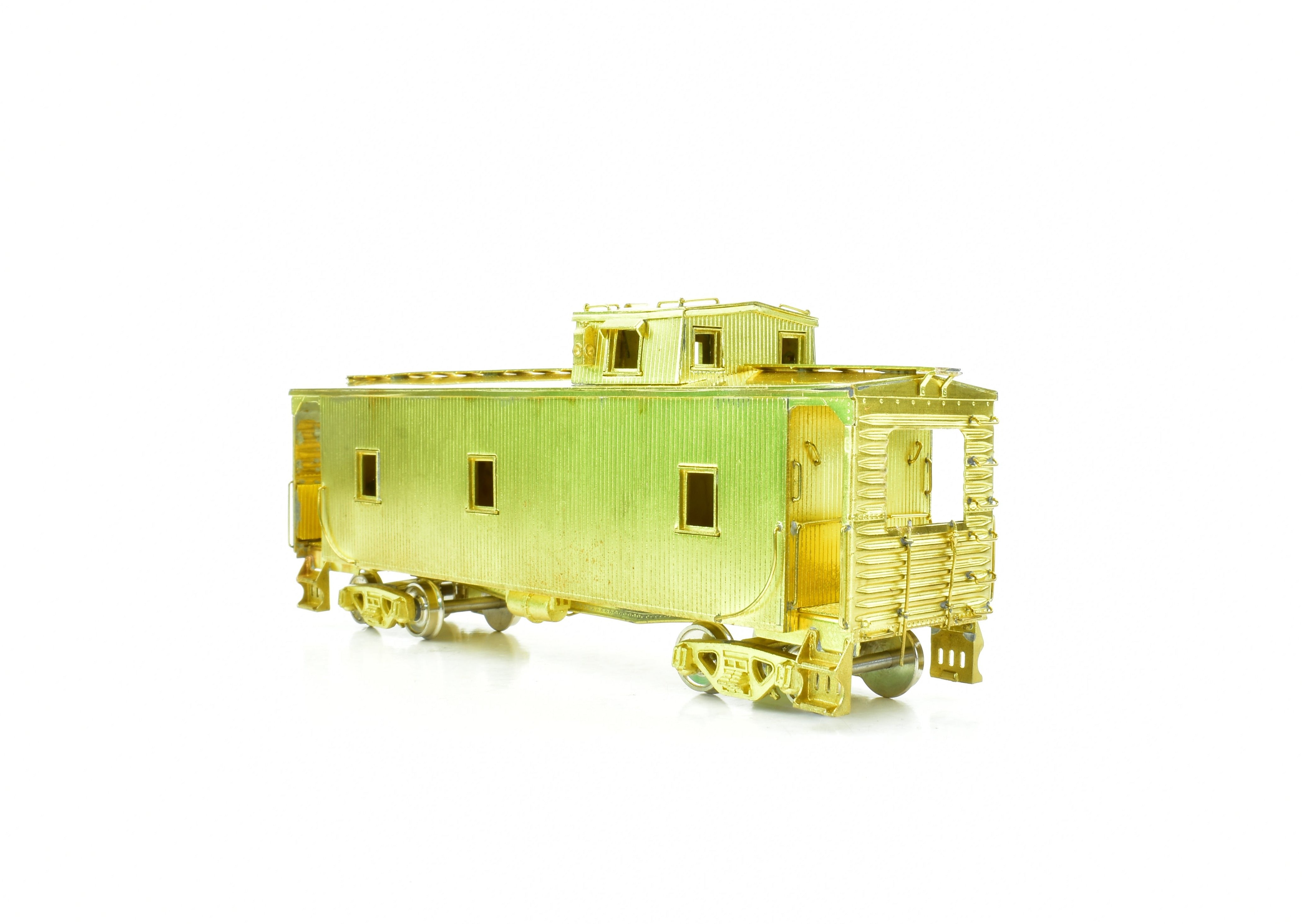 HO Brass OMI - Overland Models NKP Nickel Plate Road 1300 Like-New Caboose
