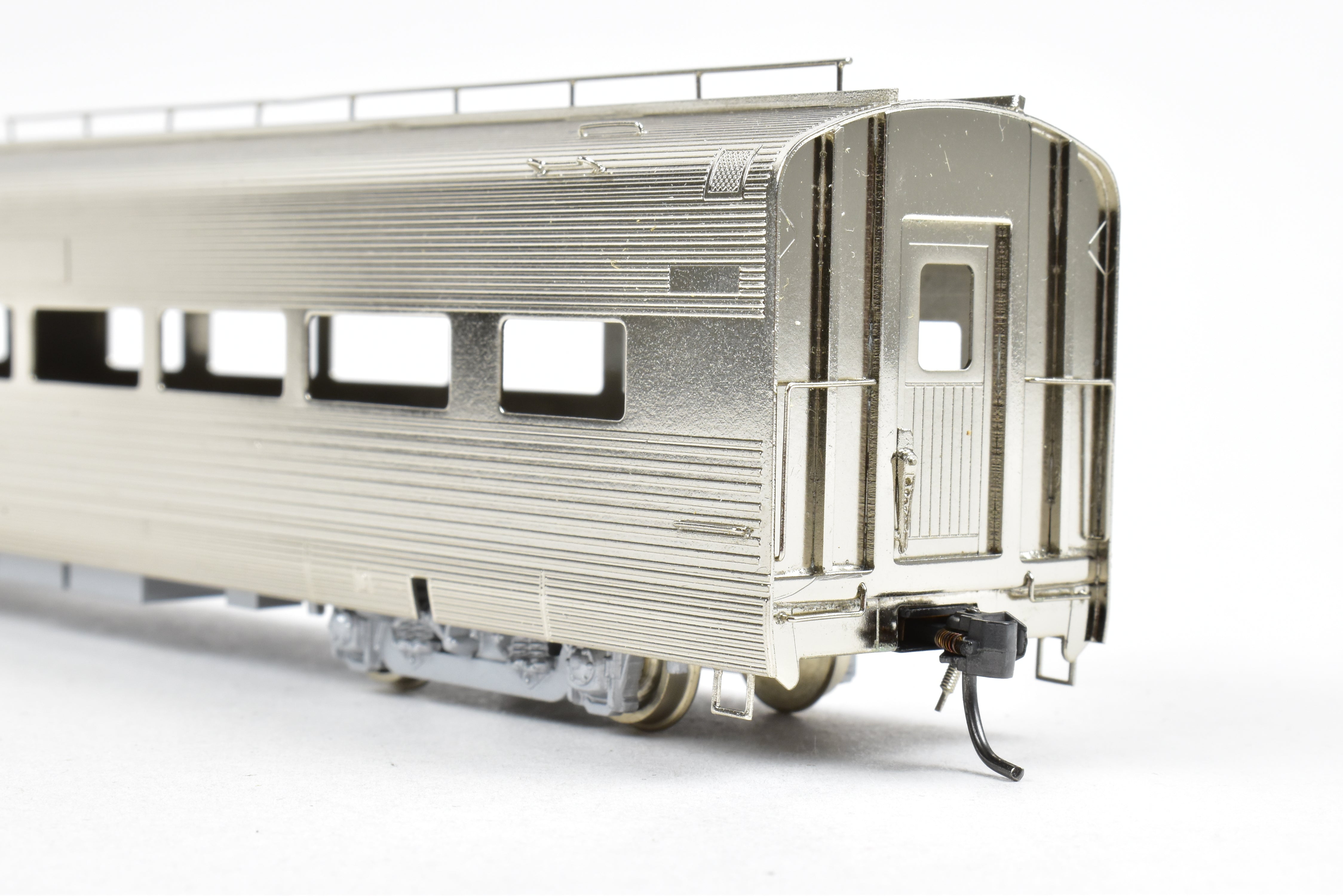 HO Scale Brass Model of Oriental Limited CB&Q/D&RGW/WP California Zephyr Diner for Model Trains