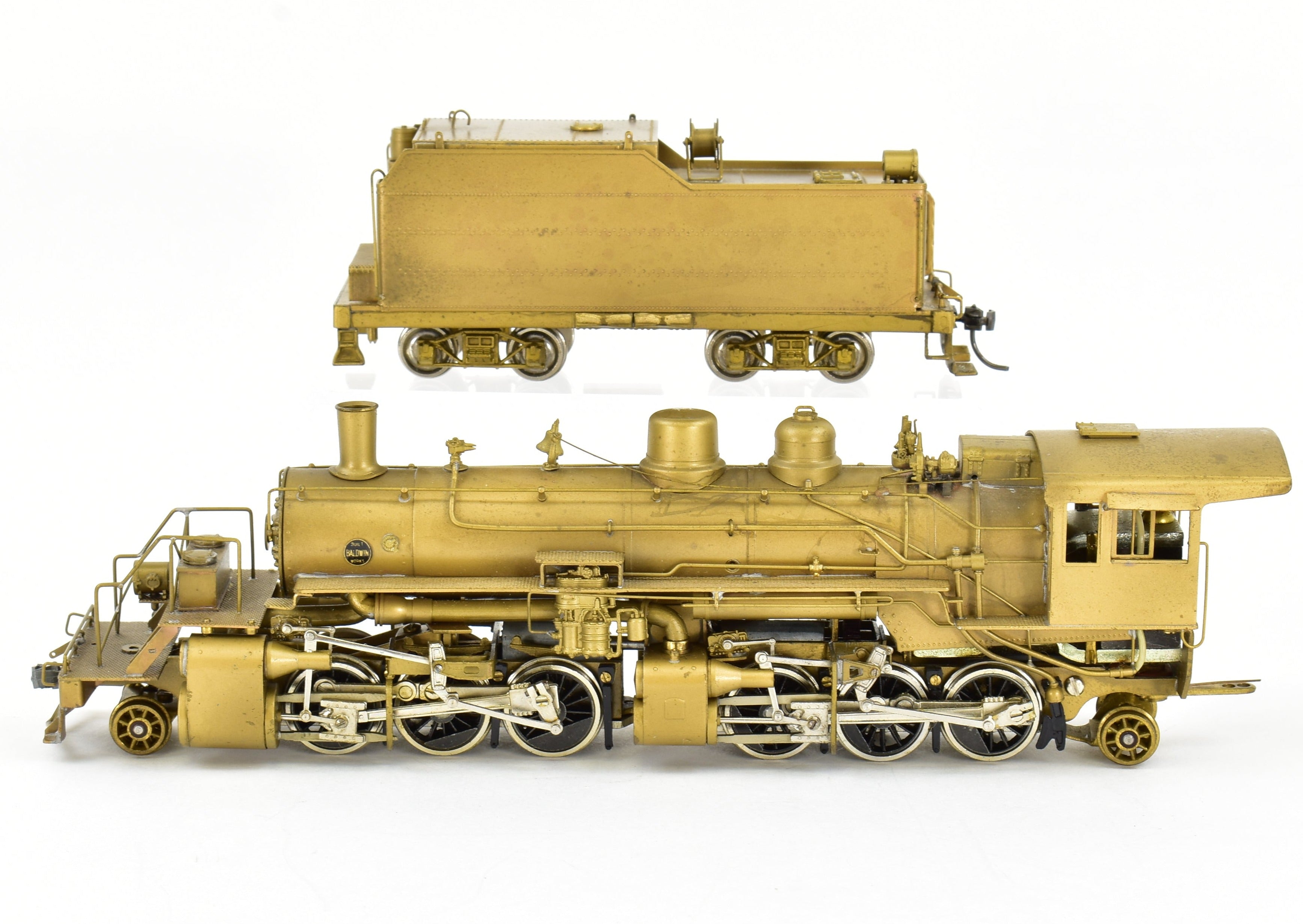 HO Scale Brass PFM United Sierra Railroad 2-6-6-2 Articulated from Weyerhauser Timber