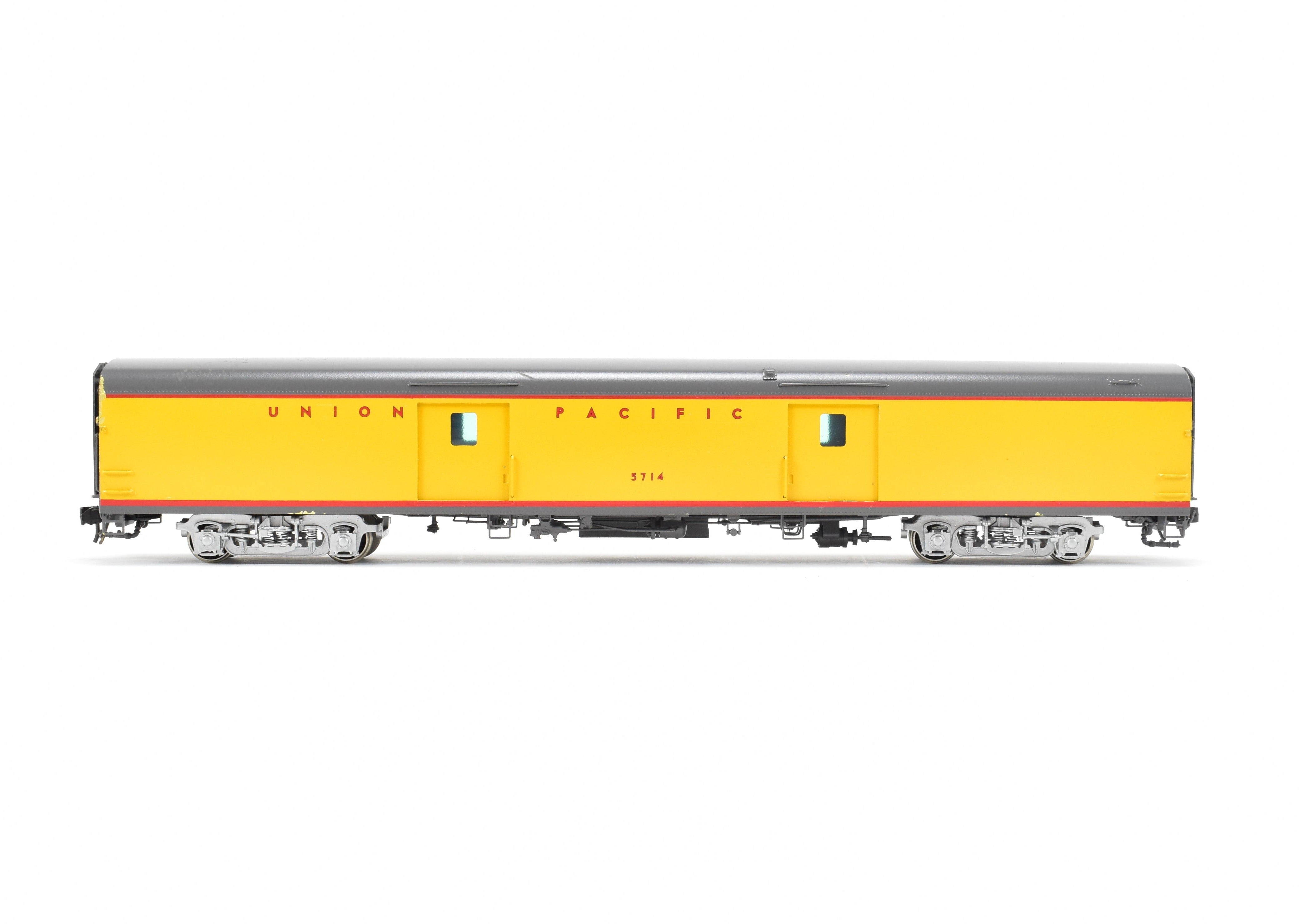 HO Brass Wasatch Model Co. UP Union Pacific 1957 Postal Storage Car #5714
