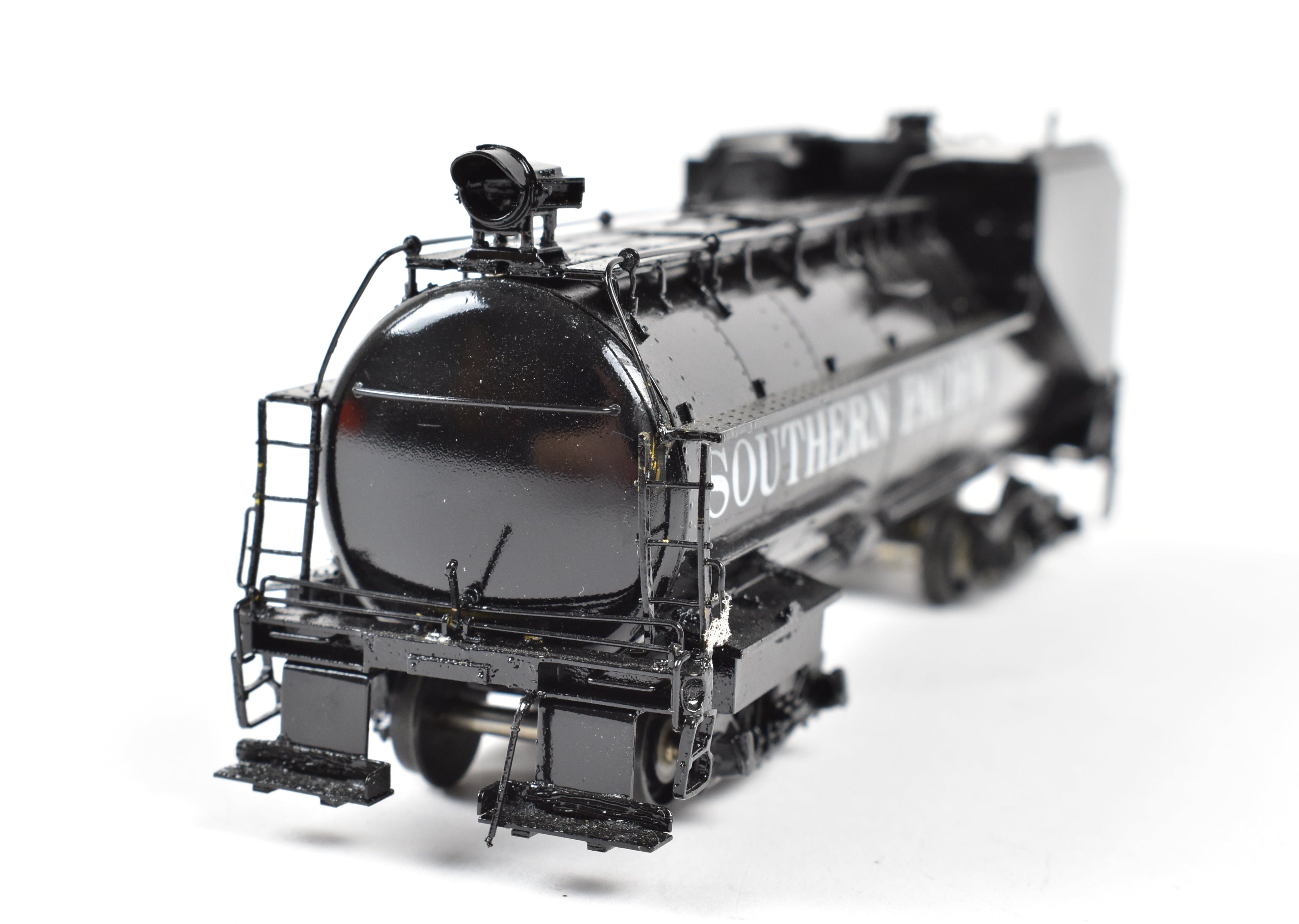 HO Scale Brass Precision Scale Co. (PSC) Southern Pacific Class 100 - C - 4 Tender, Model Suitable for Early SP Pacifics, Consolidations, and Mikados, TENDER ONLY