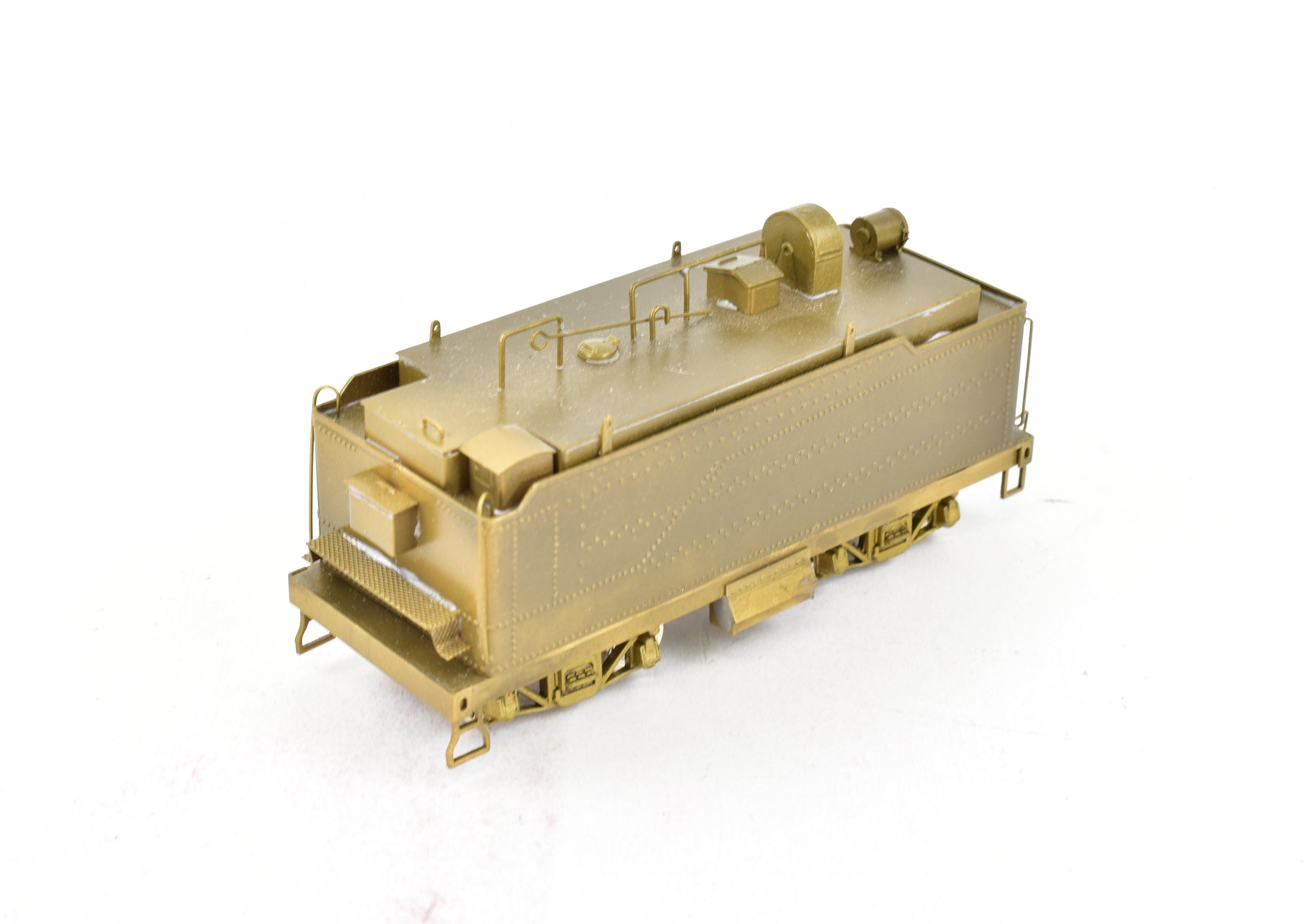 NOS HO Brass PFM United ATSF Santa Fe 2-8-0 Spare Tender