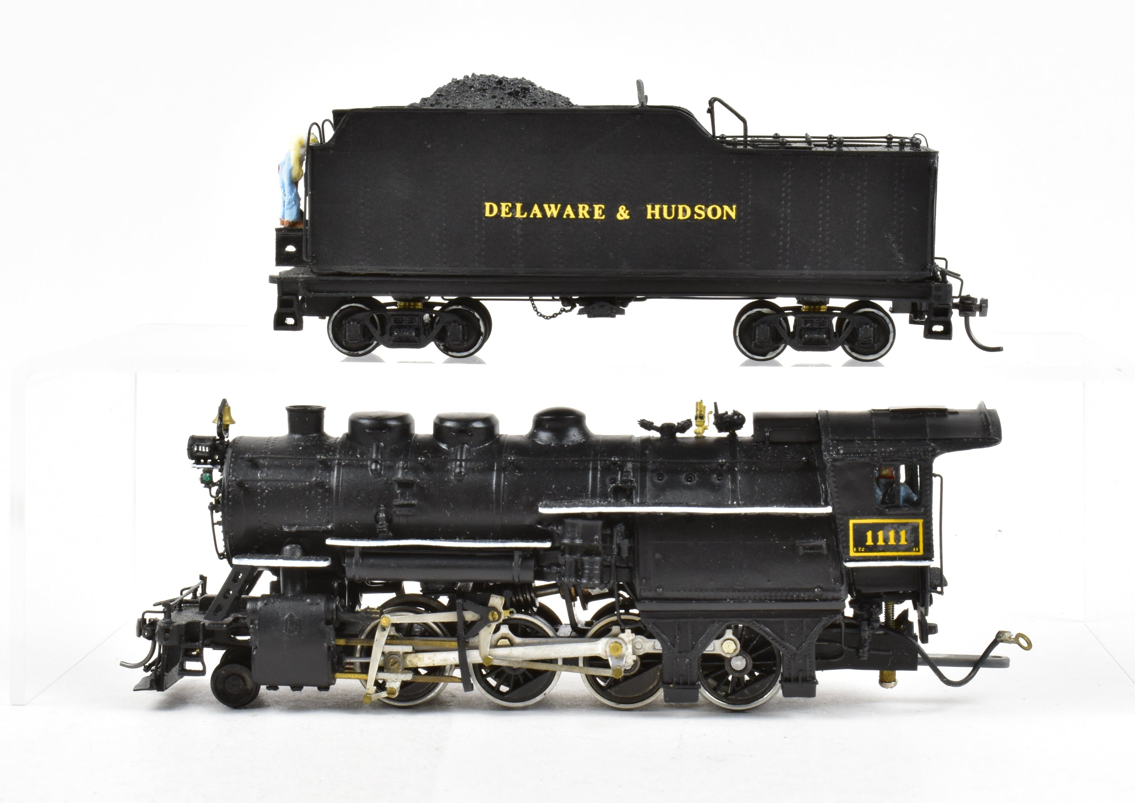Rare HO Resin Assembled D&H Delaware & Hudson 2-8-0 E-5a #1111 Kit
