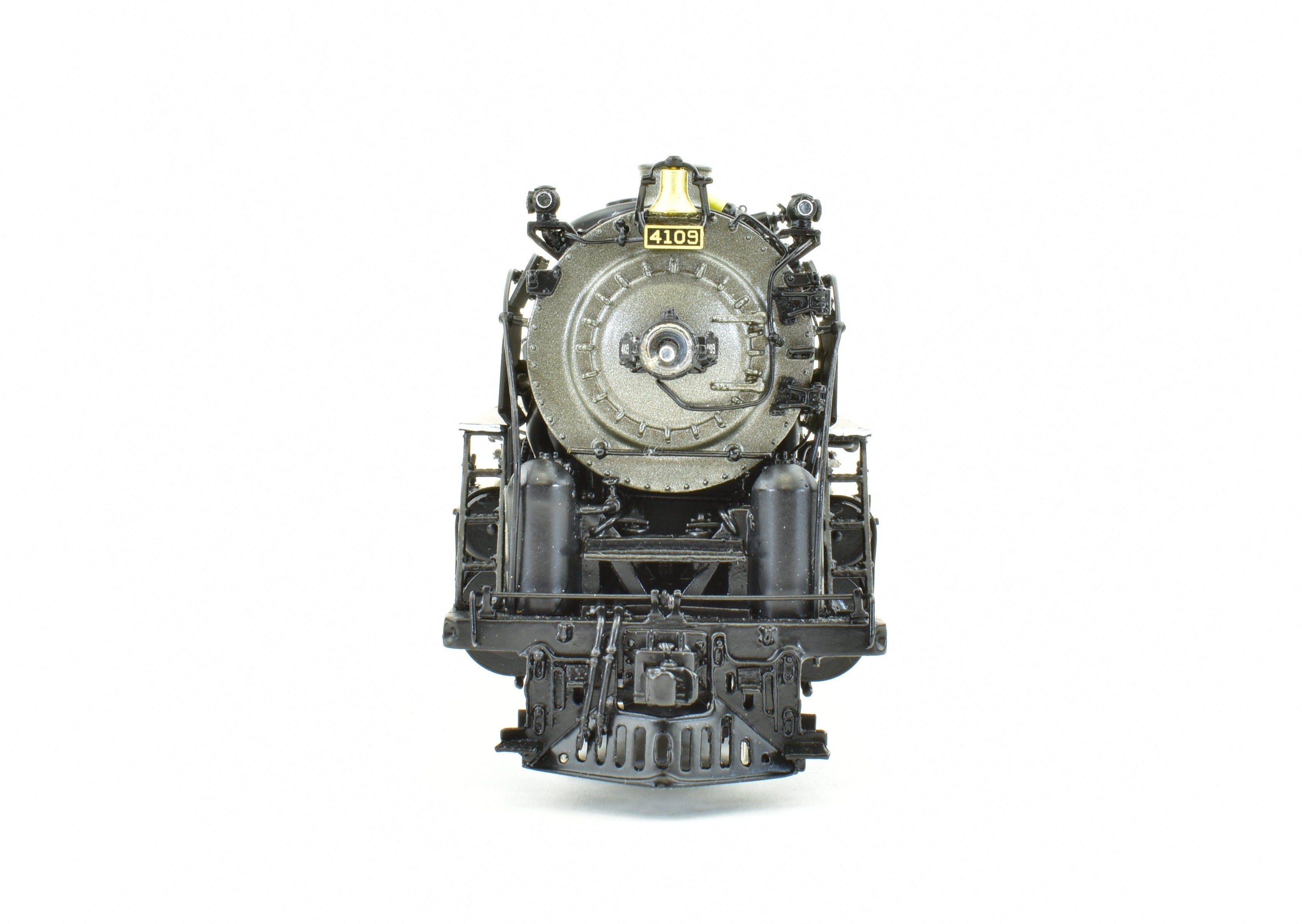 HO Scale Brass Precision Steam Locomotive - Precision Scale Co. B&M - Boston & Maine R - 1b 4 - 8 - 2 FP Model