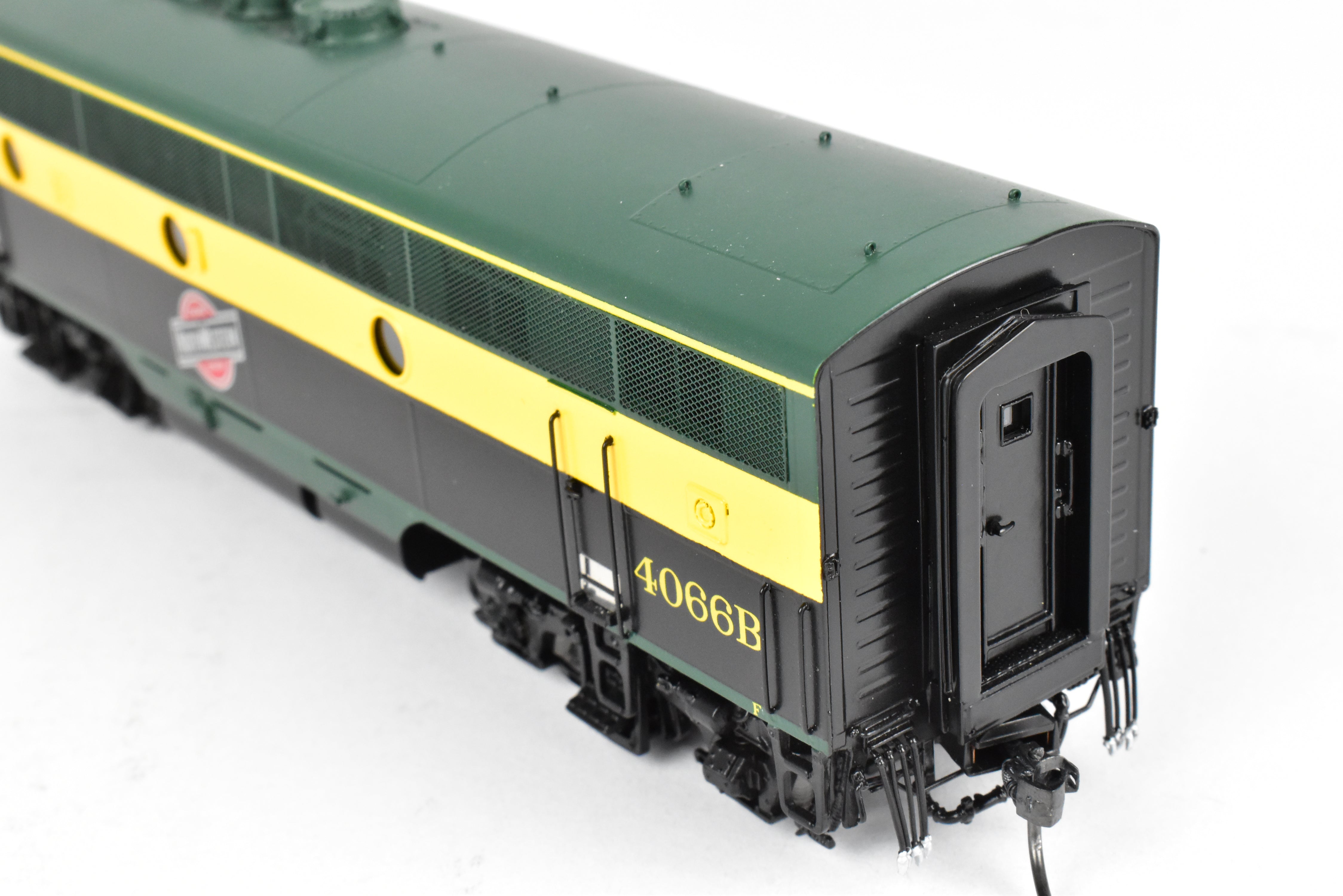 HO Scale Brass EMD F3B No. 4066B by Division Point, Factory Painted