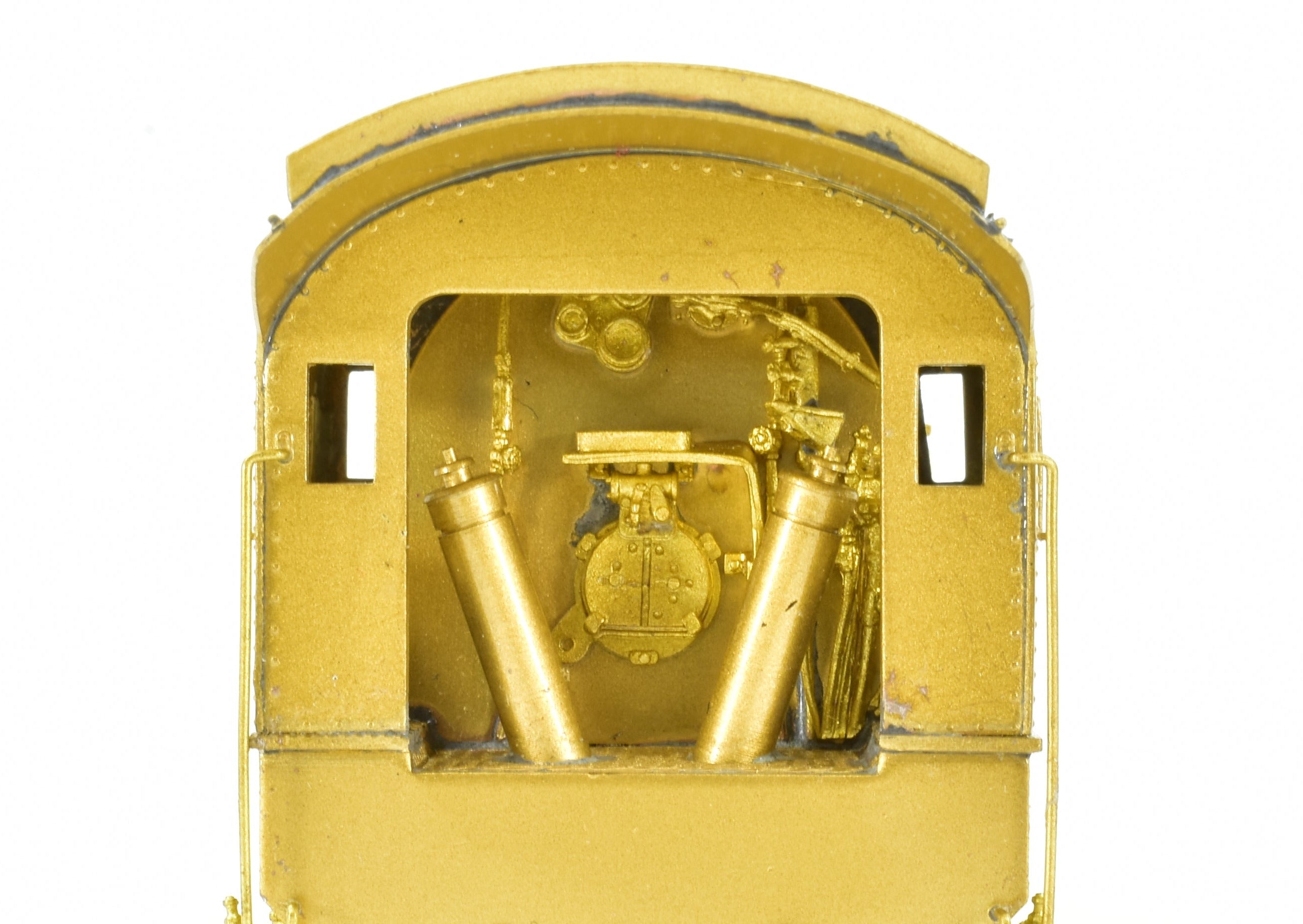 HO Scale Brass Model Train - Atlanta & West Point #290 4-6-2 Pacific Imported by Brass Key Imports
