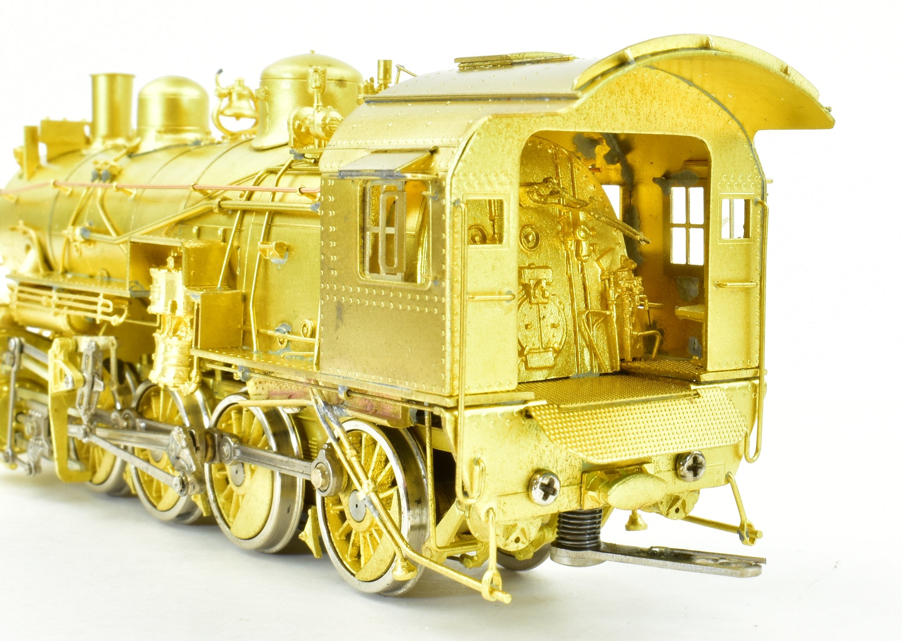 HO Scale Brass OMI Overland Models C&O Chesapeake & Ohio G-9 2-8-0 Locomotive