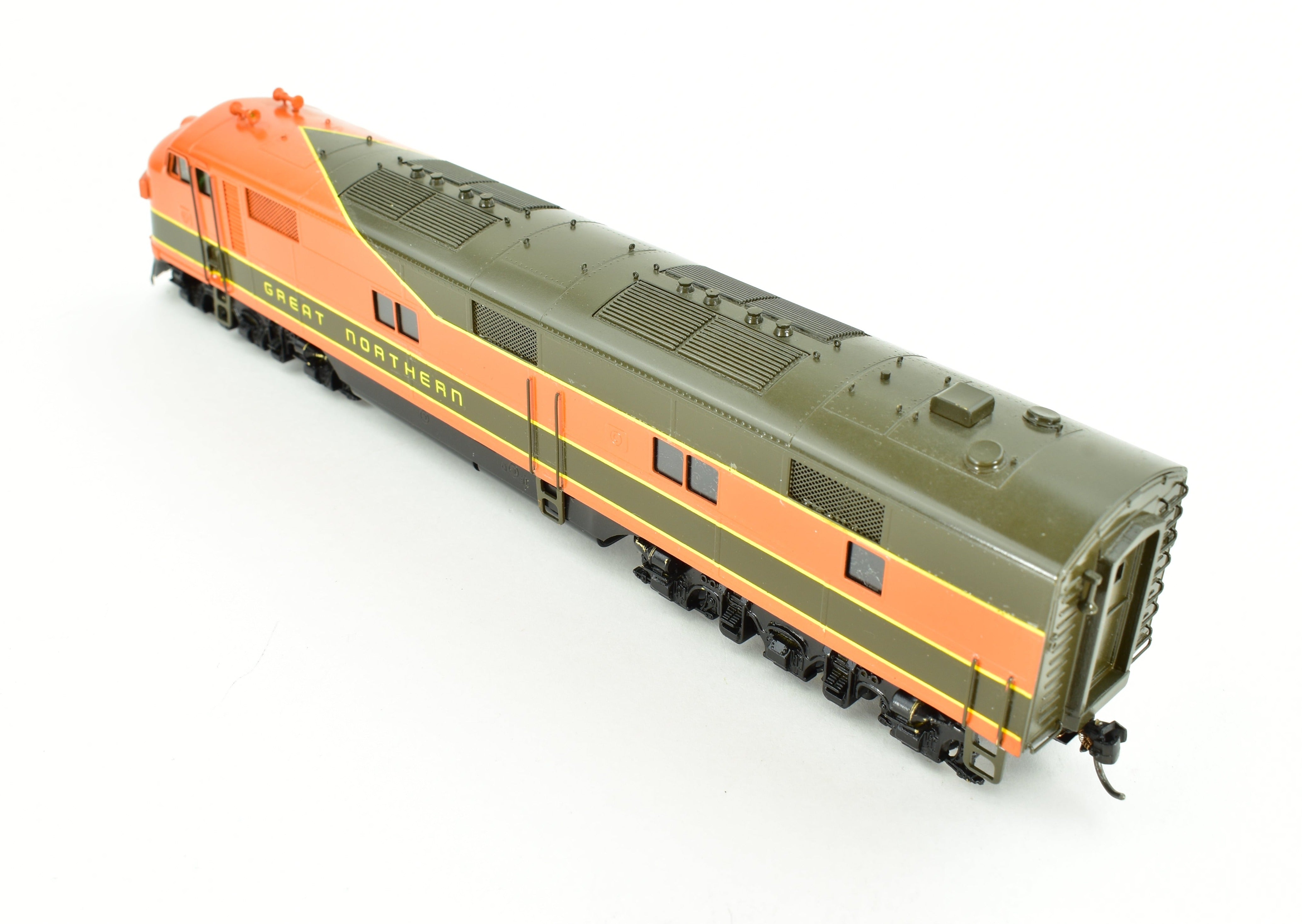 HO Scale Brass Oriental Limited Model Train - Great Northern EMD E7A 2000 HP Standard CP with High - Quality Features
