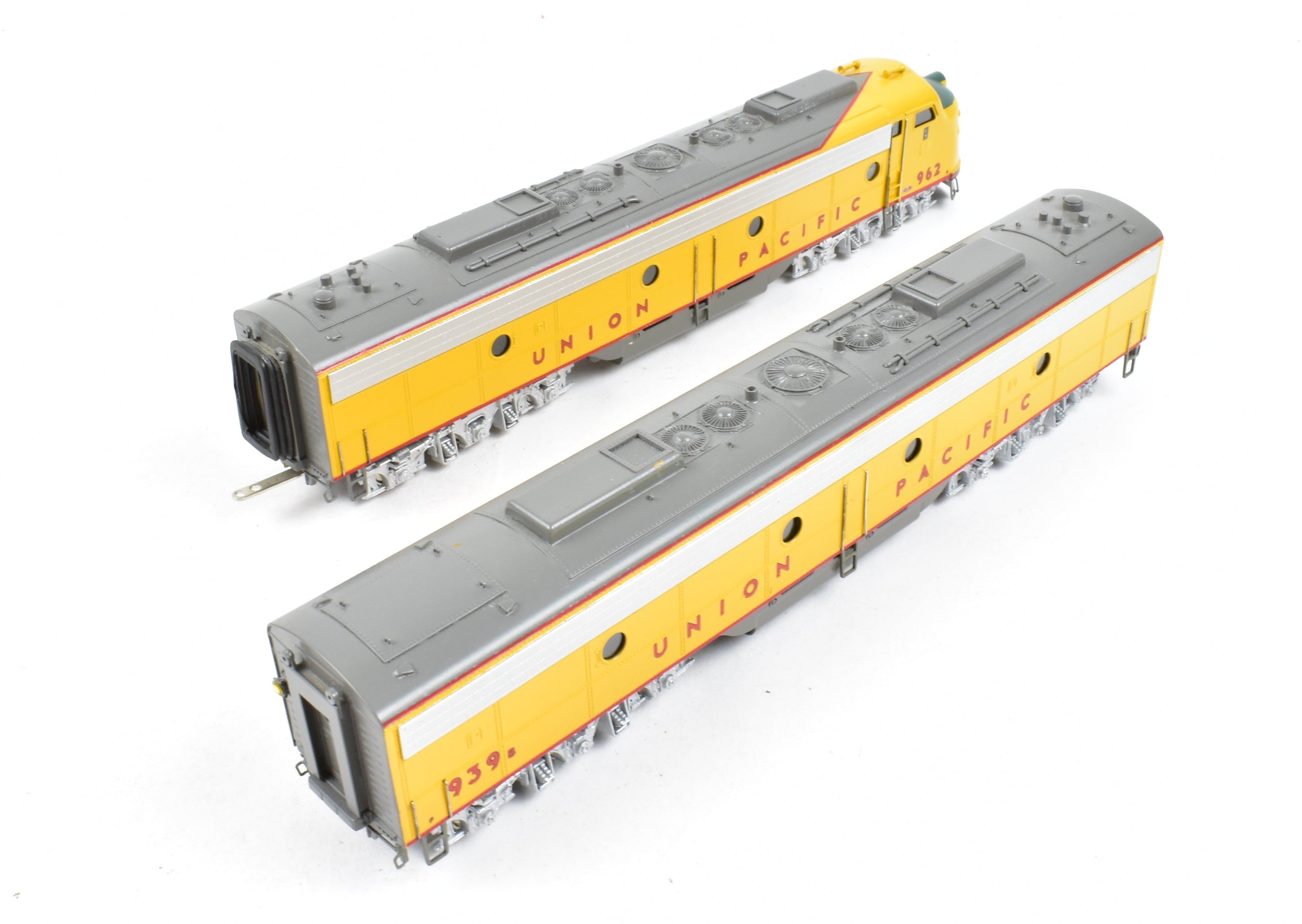 HO Scale Brass UP - Union Pacific E9 A/B Set Professionally Painted & Detailed