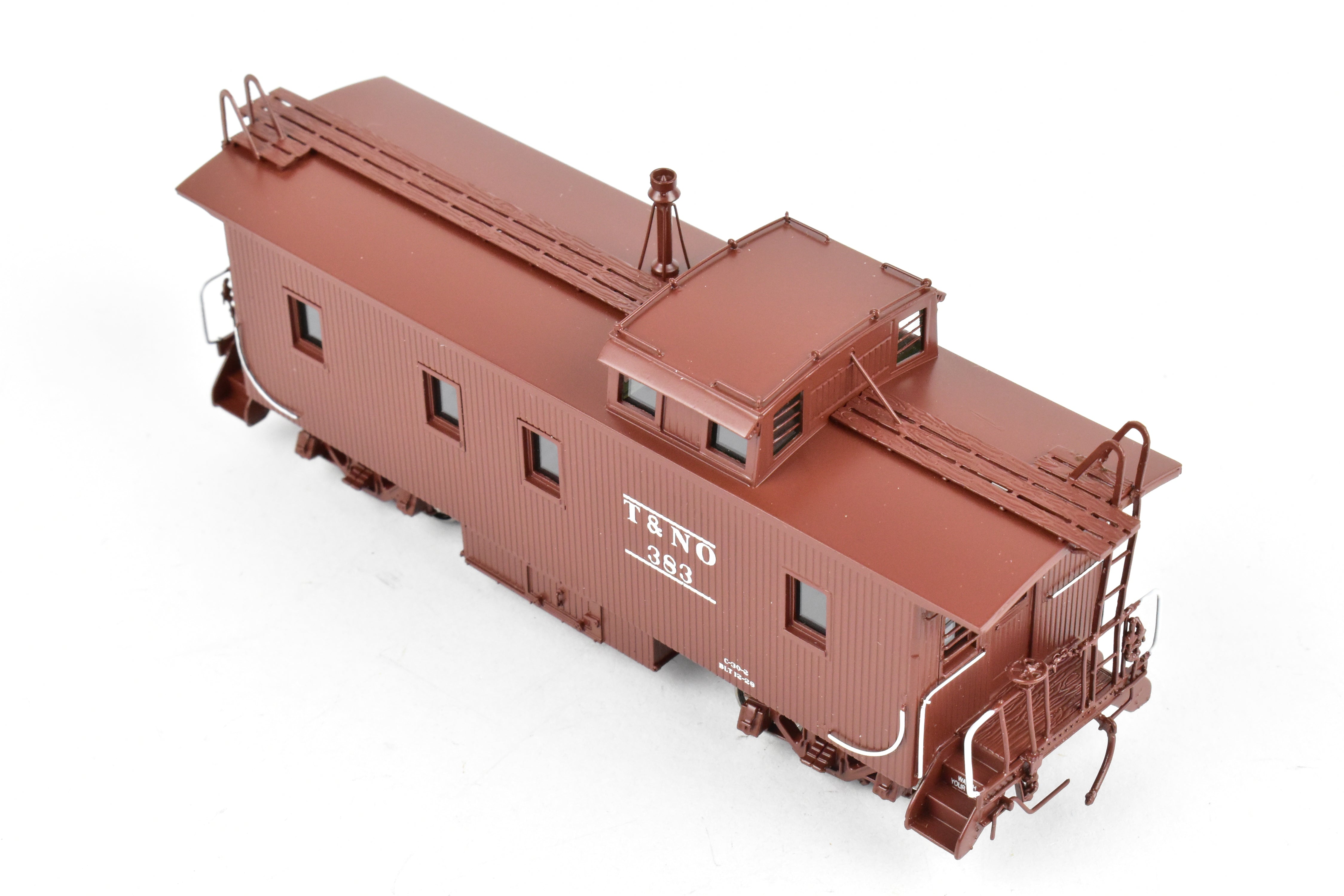 HO Scale Brass CIL Challenger Imports T&NO C-30-2 Wood Side Caboose #383