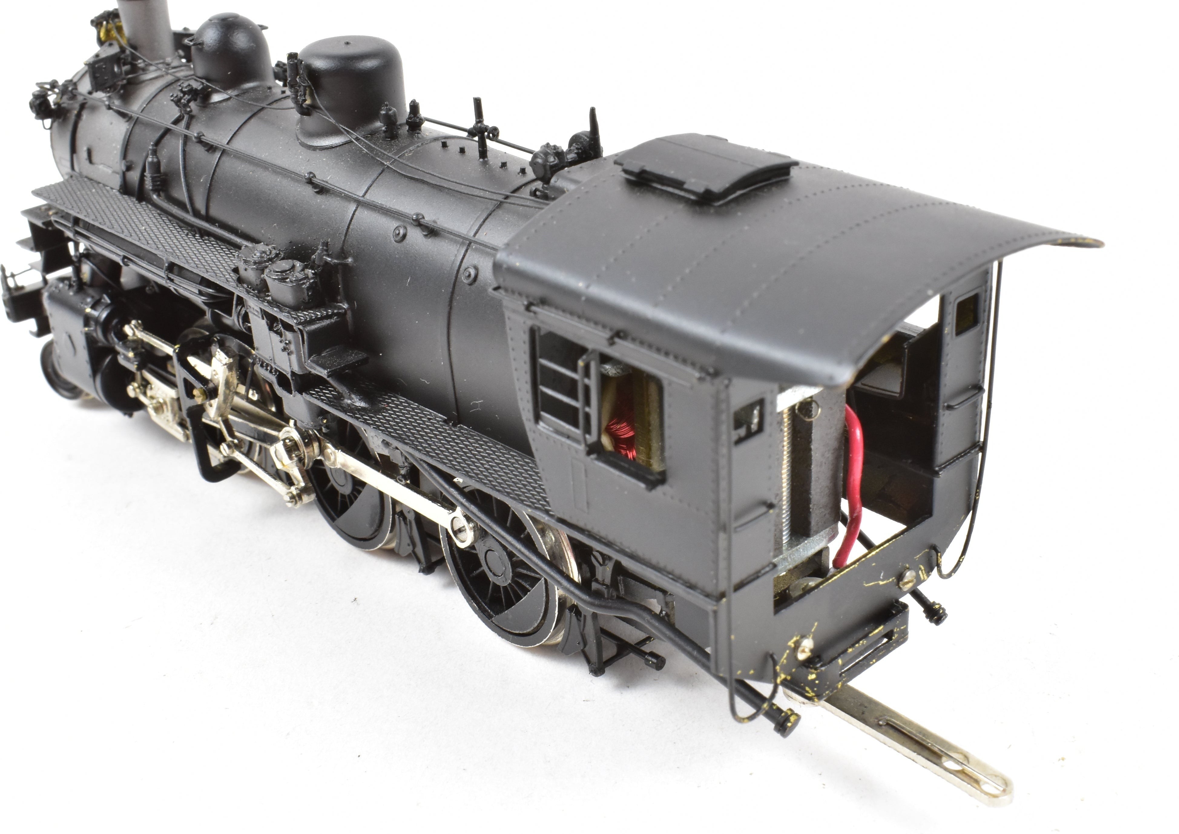 HO Scale Brass Key Imports Model - Southern Pacific M - 21 Class 2 - 6 - 0 Mogul Steam Locomotive CP