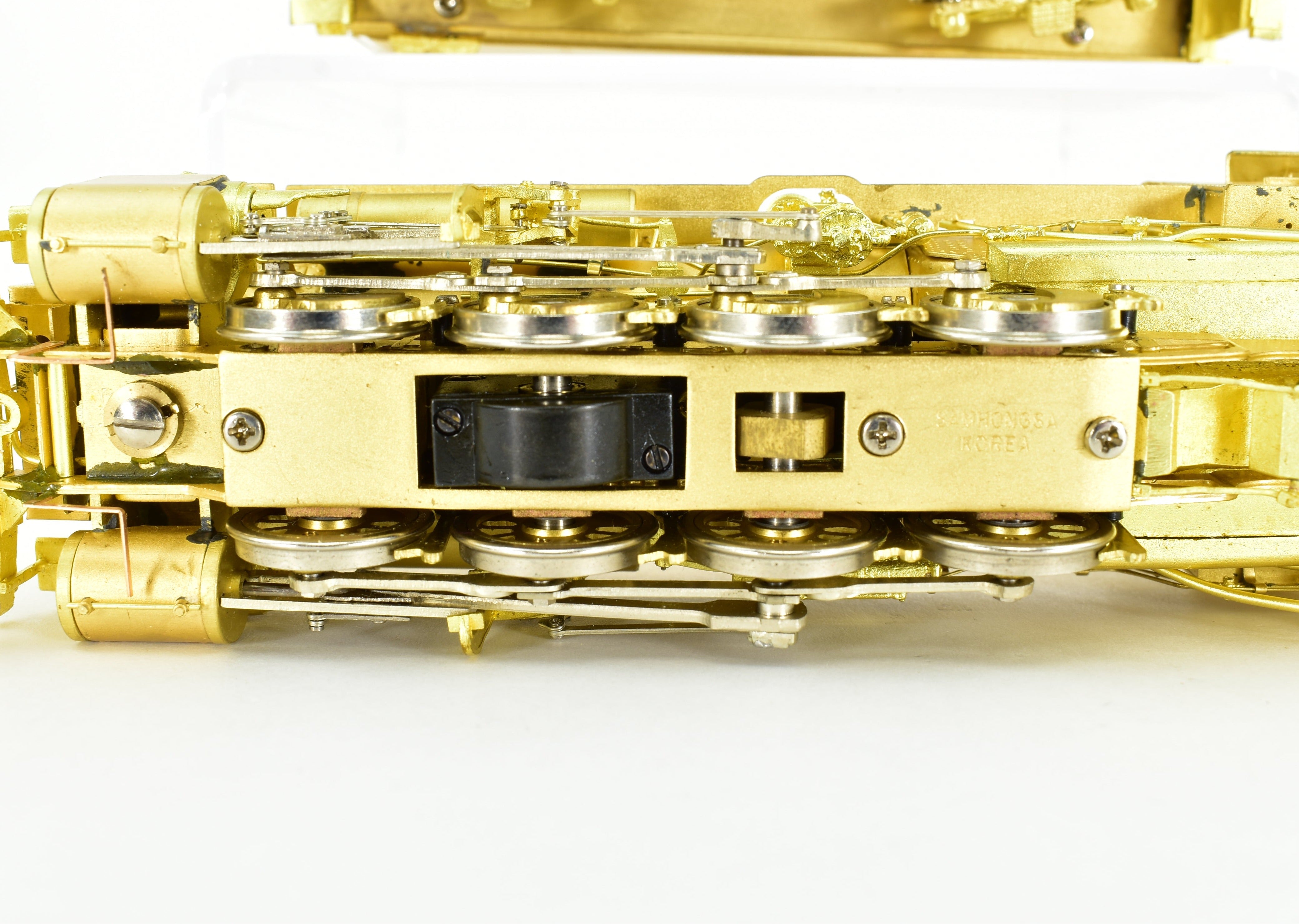 HO Scale Brass W&R Enterprises NKP - Nickel Plate Road 0-8-0 Switcher Model Locomotive