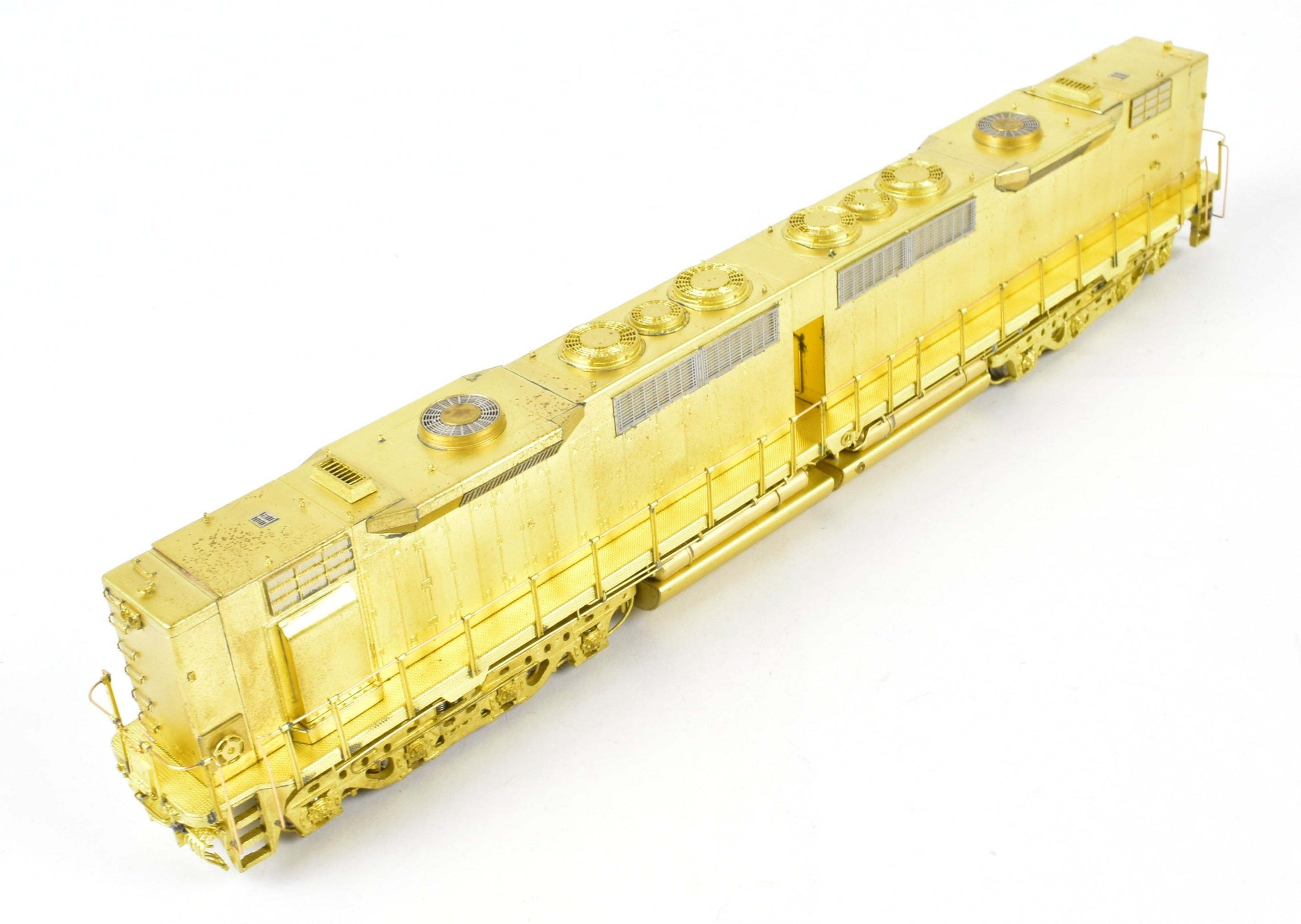 HO Scale Brass Locomotive Model by Overland Models, Inc. - Original Version of EMD DD - 35B for Southern Pacific and Union Pacific Railroads