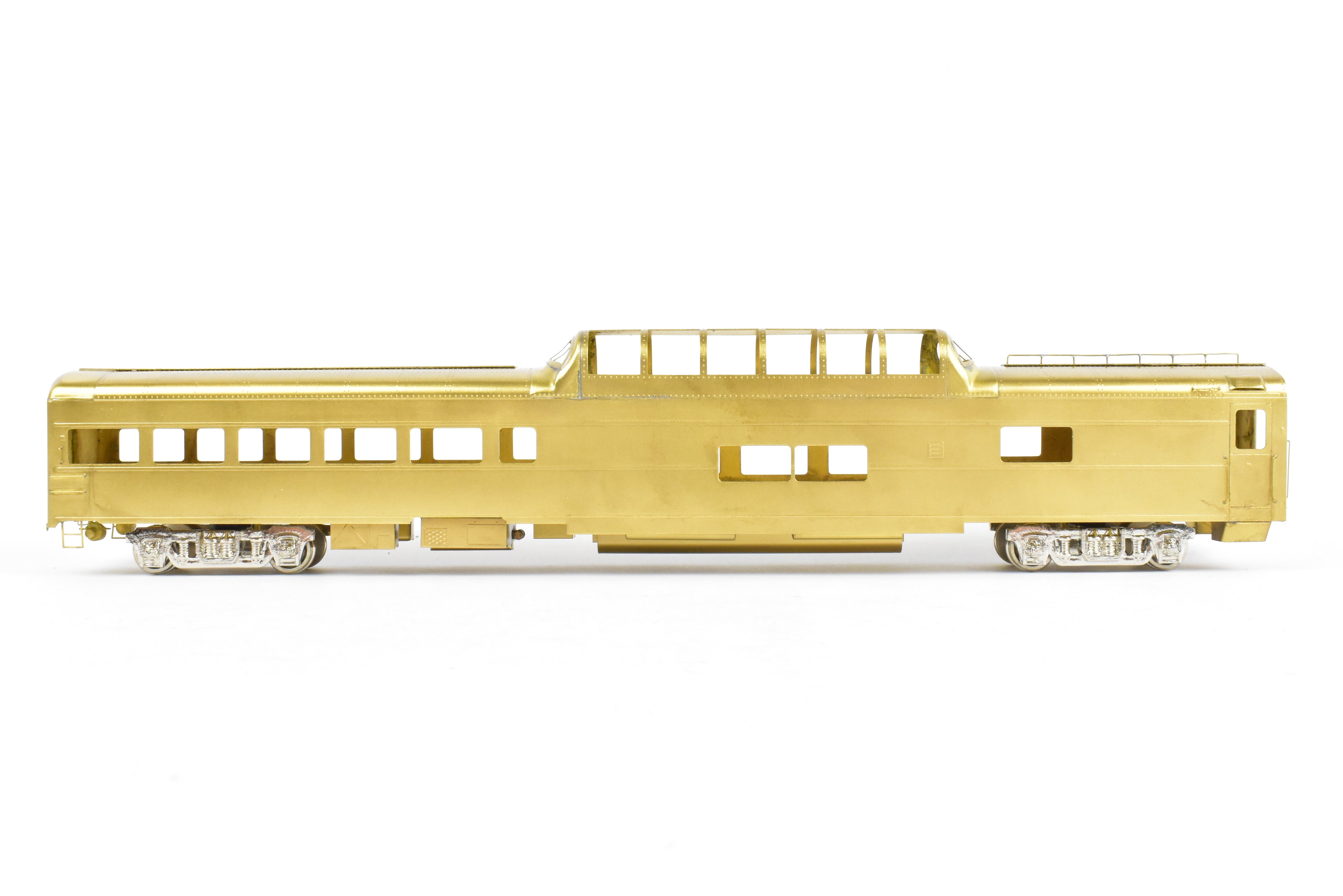 HO Brass The Original Whistle Stop UP - Union Pacific #9000 Mint Mid-Train Dome-Lounge