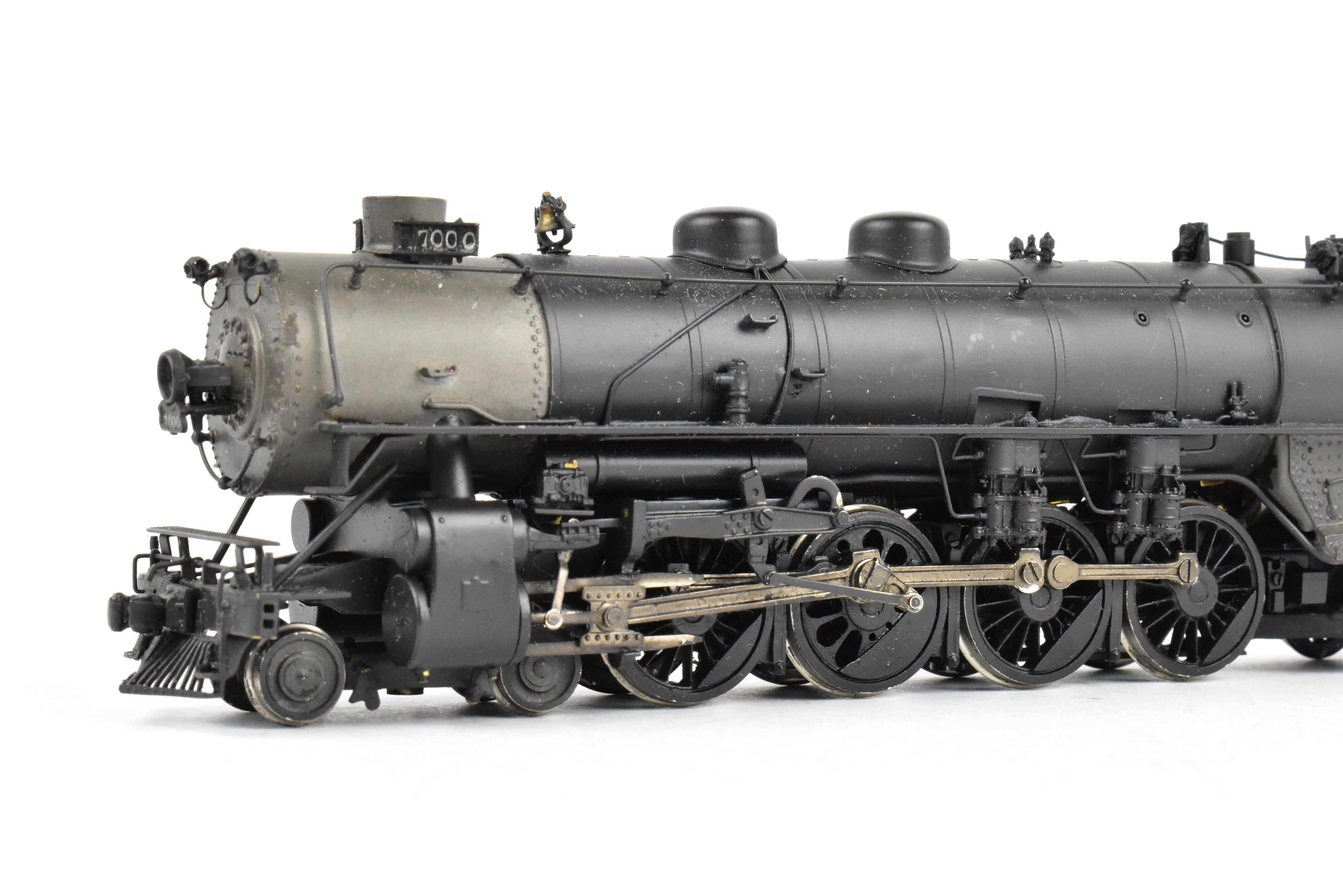 HO Scale Brass Balboa Union Pacific 7000 Class 4-8-2 Custom Painted No. 7000
