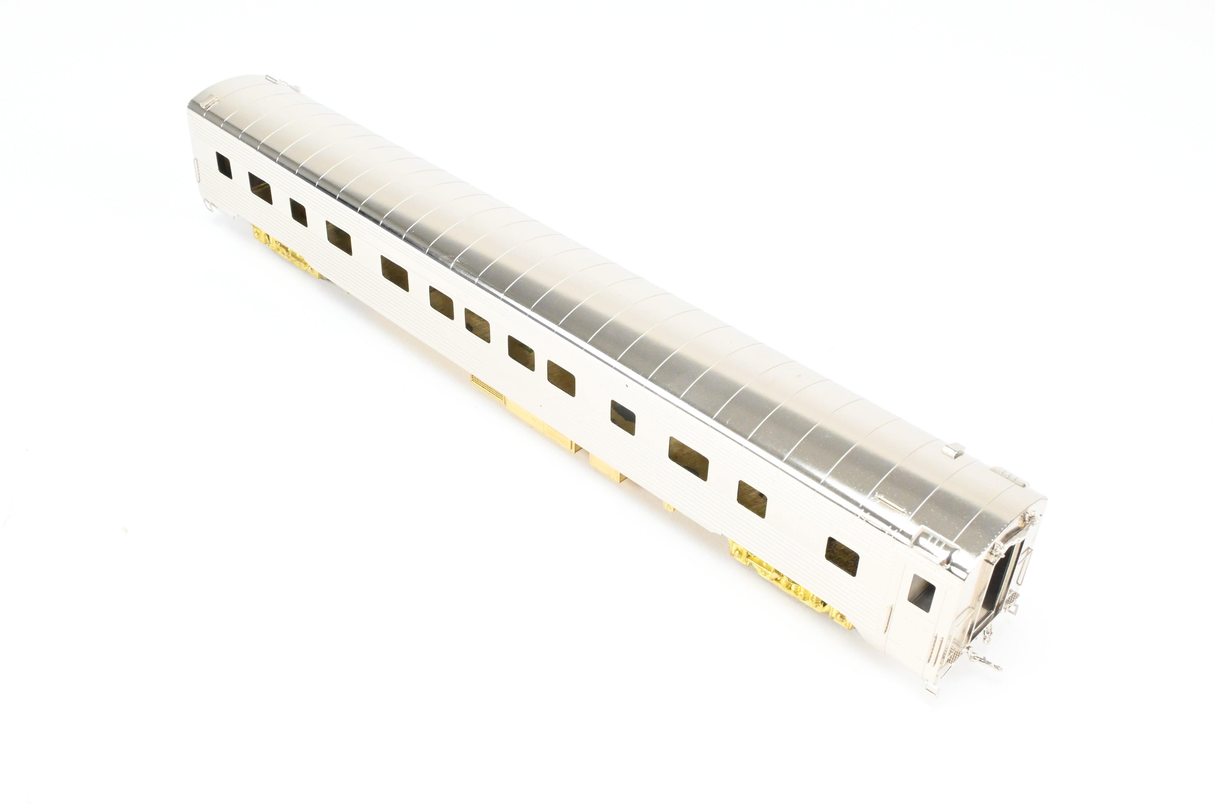 HO Scale Brass Cascade AT&SF - Santa Fe ACF Regal 4-4-2 Deskirted Sleeper Model