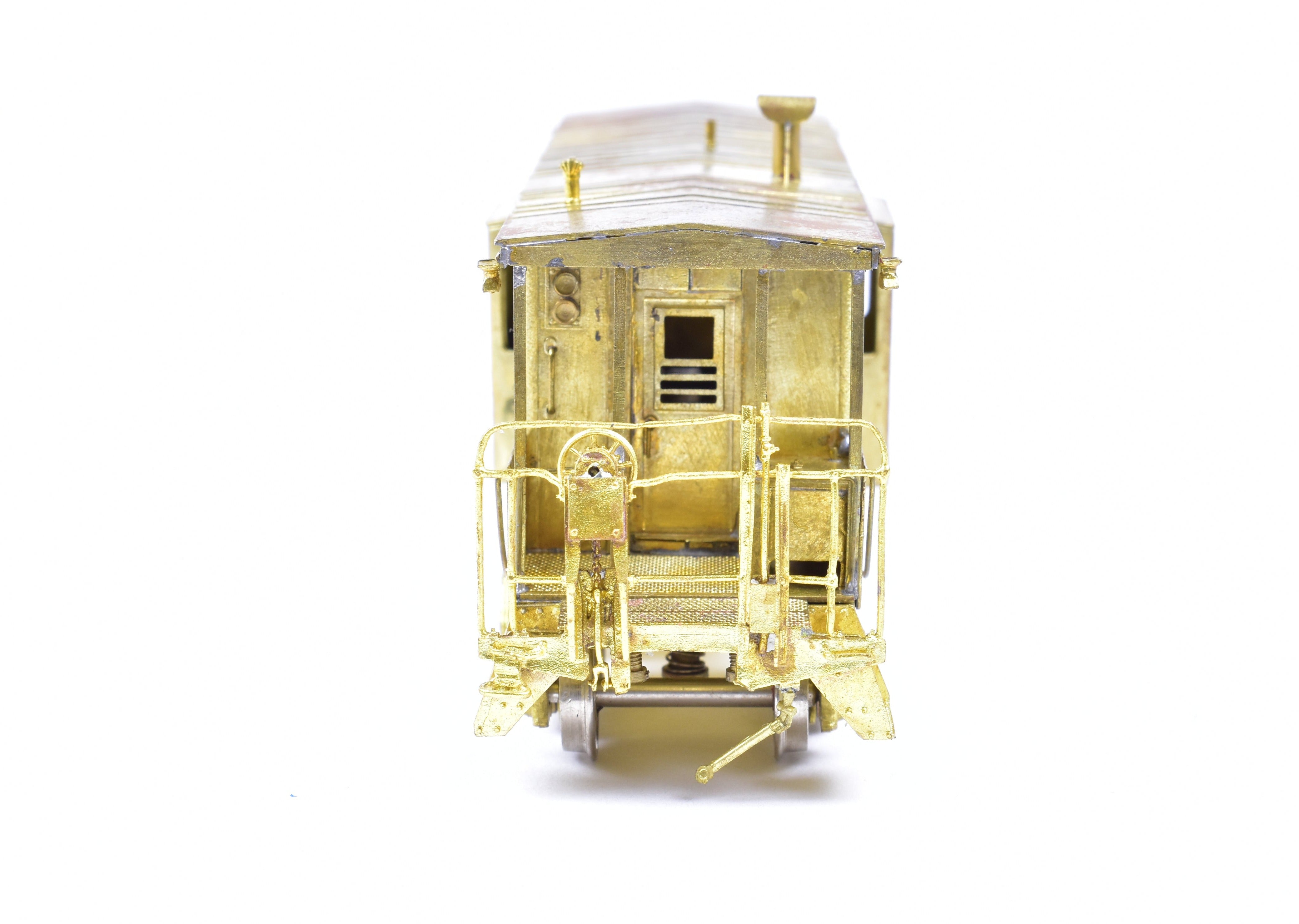 HO Scale Brass UP Union Pacific CA - 11 Caboose by OMI Overland Models