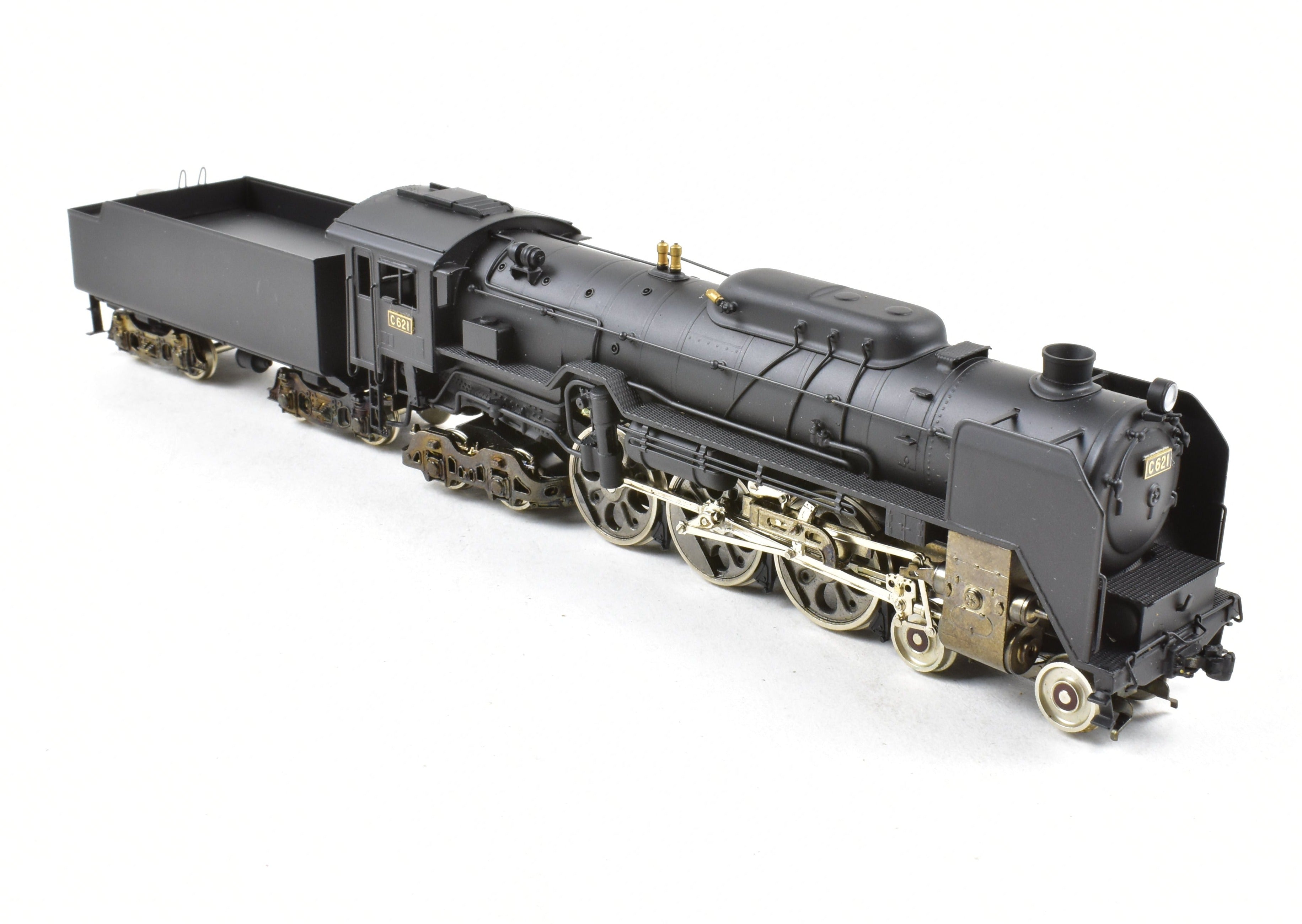 Japanese National Railways C62 4 - 6 - 4 FP 1/80 J - Scale Model Train by Brass KTM - Katsumi JNR