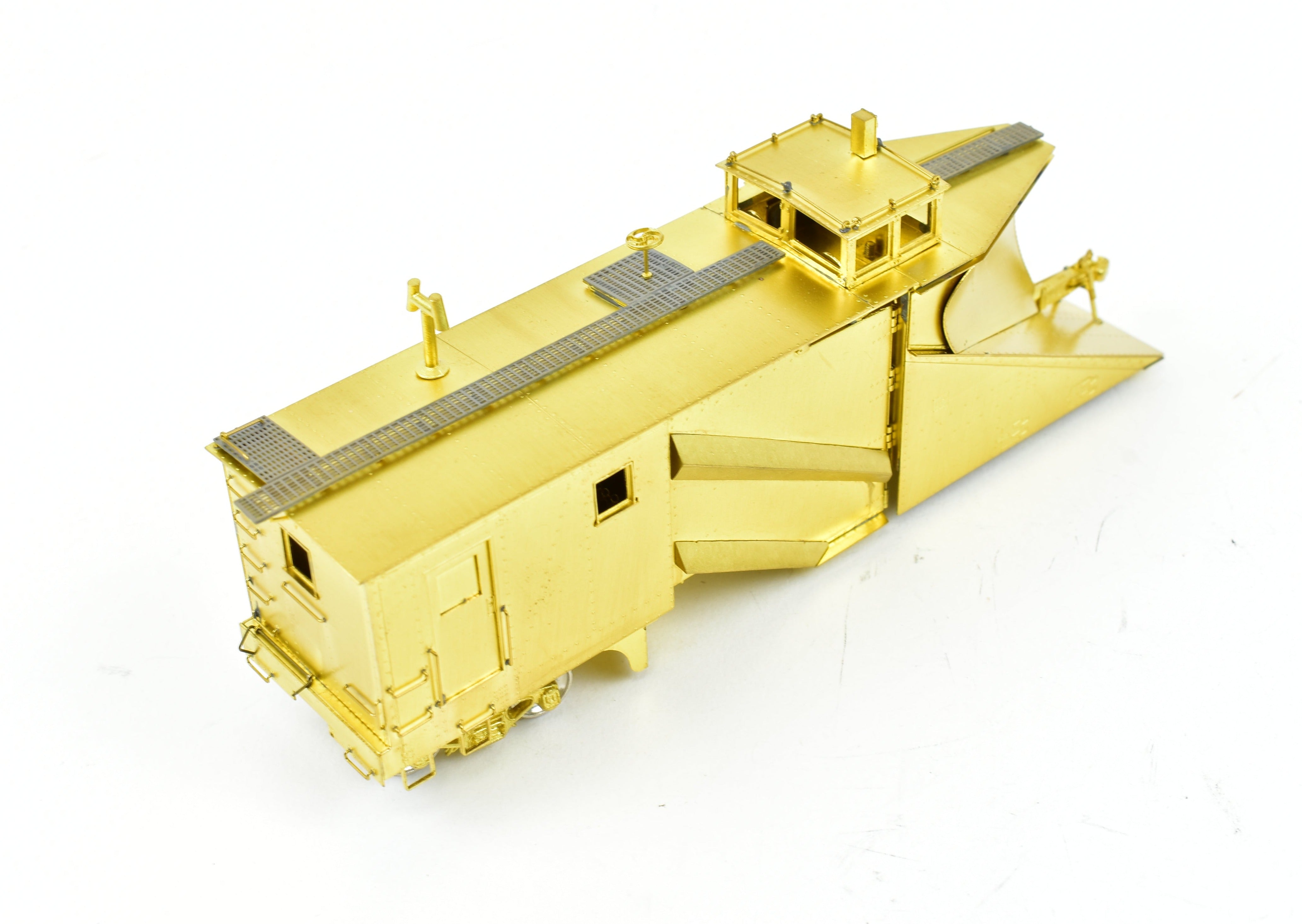 HO Brass OMI Single Track Russell Snowplow C&NW #262763