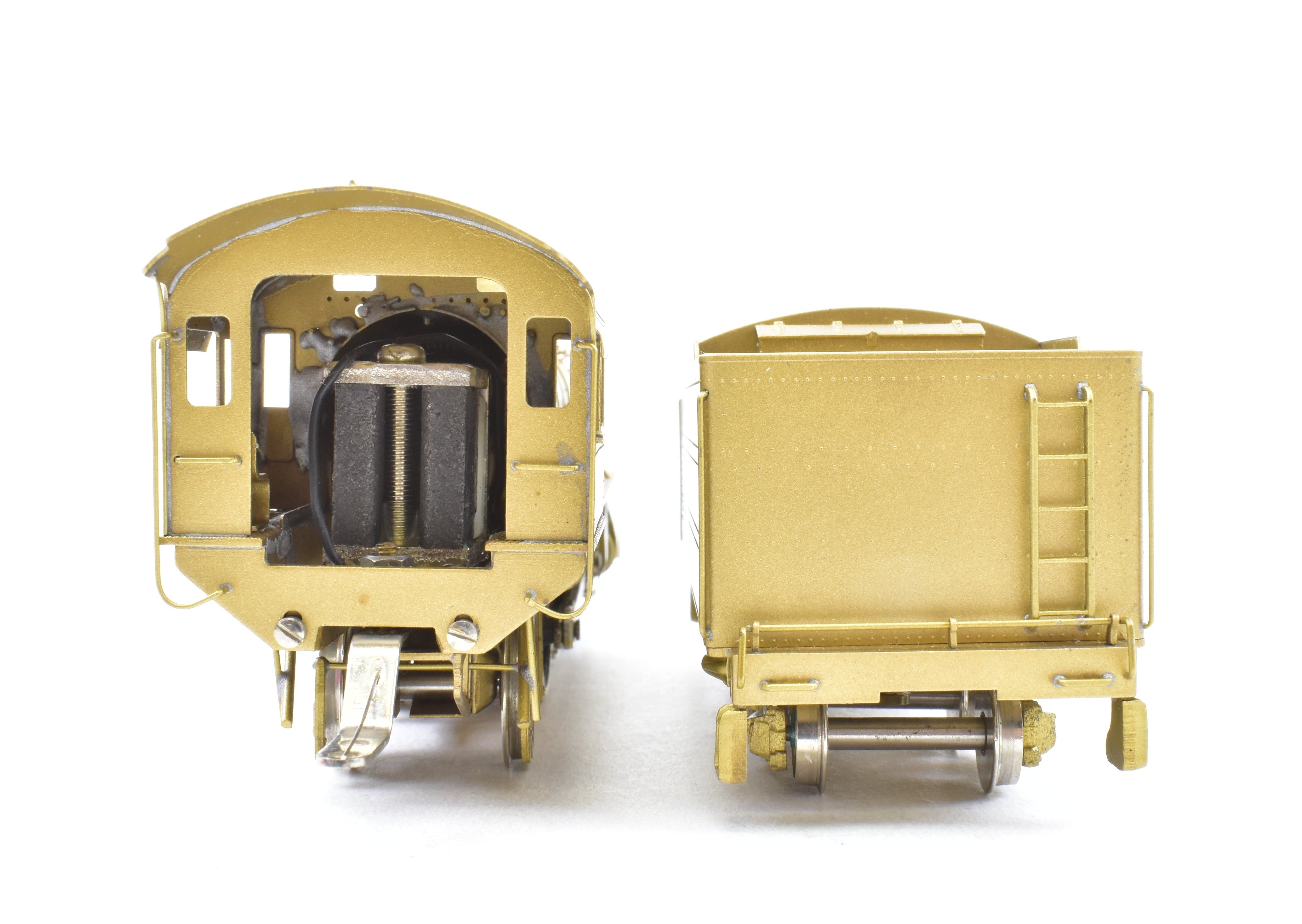 HO Scale Brass Model Train by Westside Model Co., Representing Union Pacific Class 4-4-2 Atlantic