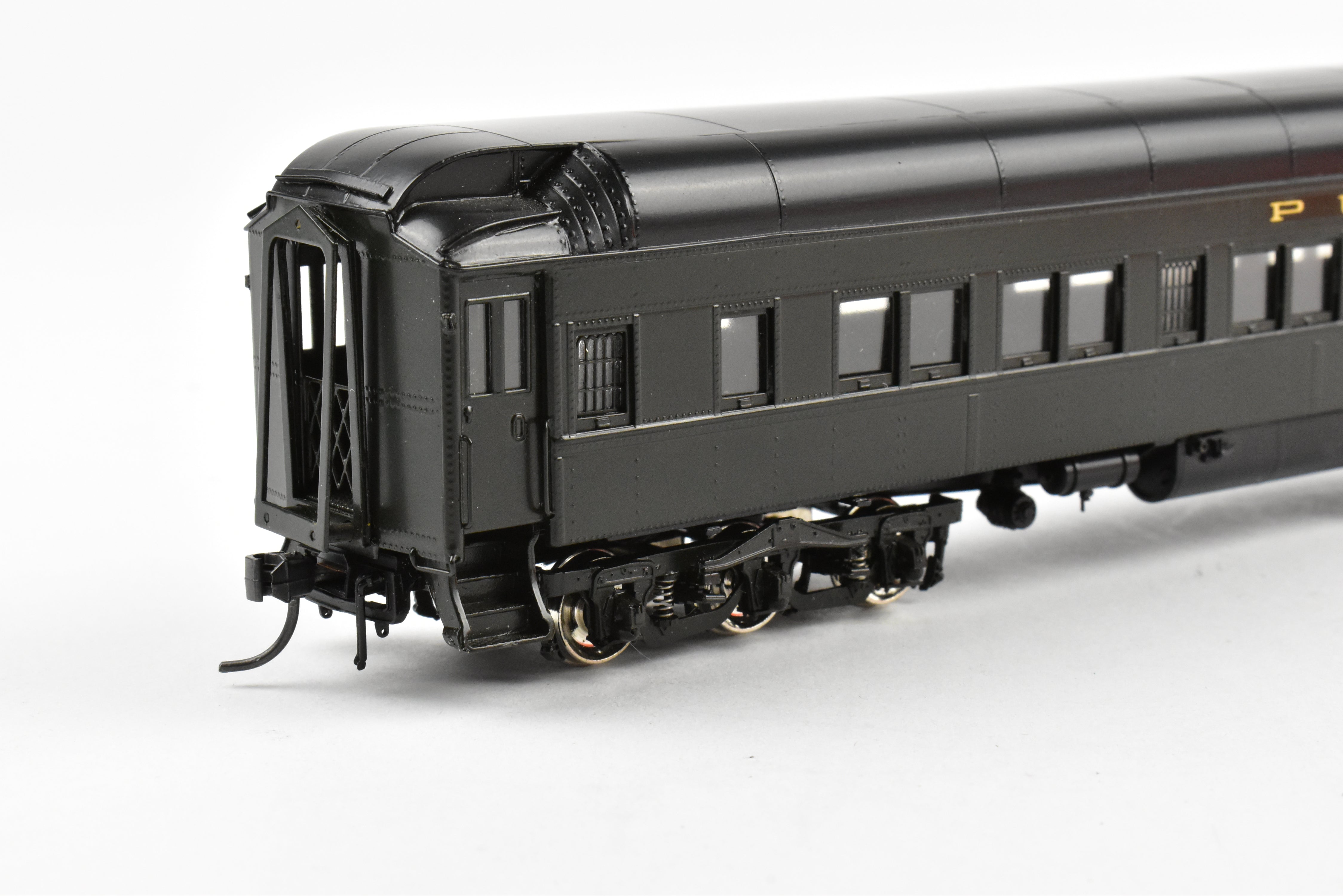 HO Scale Brass Precision Scale Co. (PSC) Pullman Heavyweight 12-Section Sleeper Model Plan 2411 Featuring Air Conditioning Function
