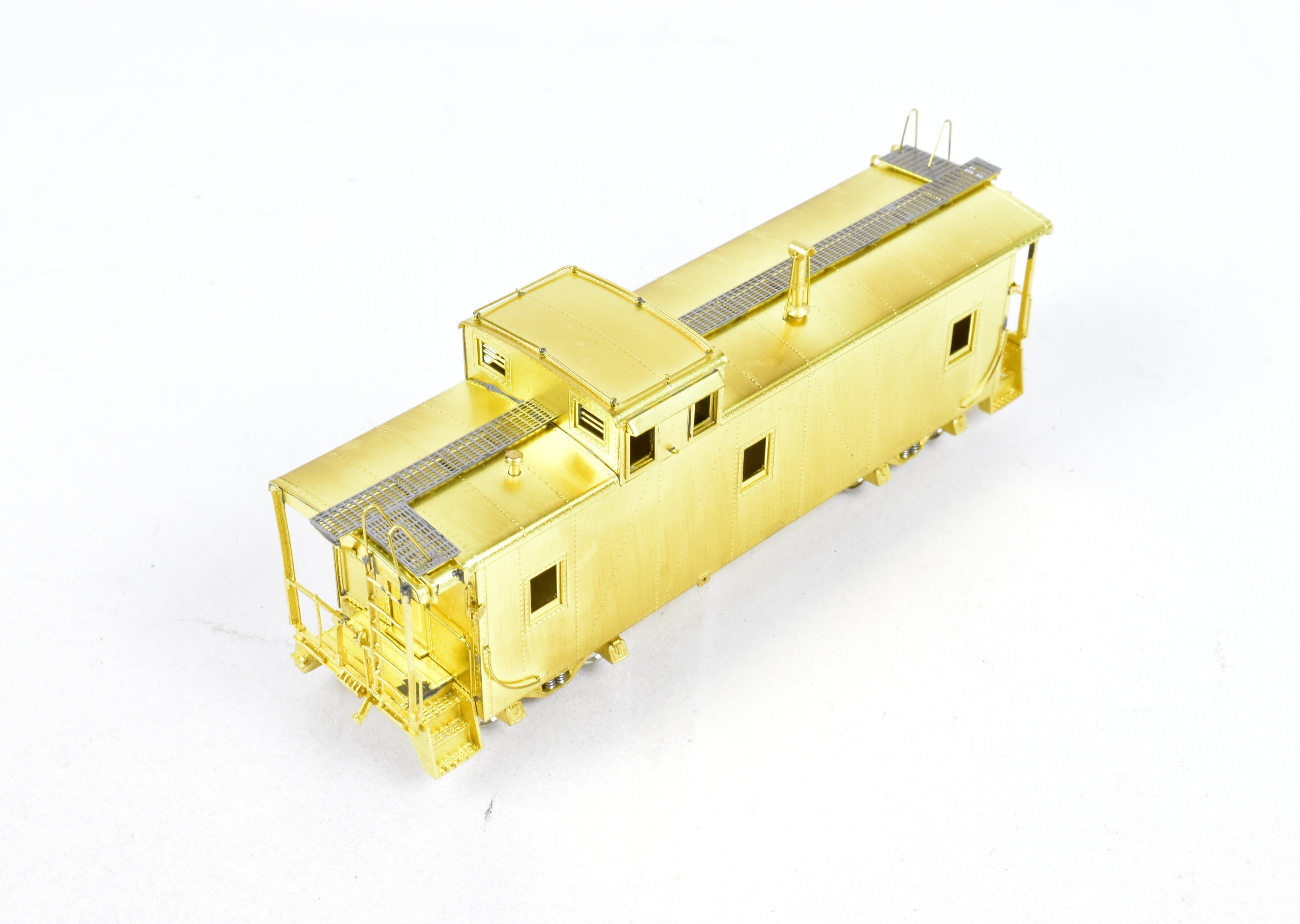 HO Scale Brass OMI - Overland Models, Inc. Missouri Pacific Steel Caboose with Rivets, Model Numbers Ranging from #1016 to #1050
