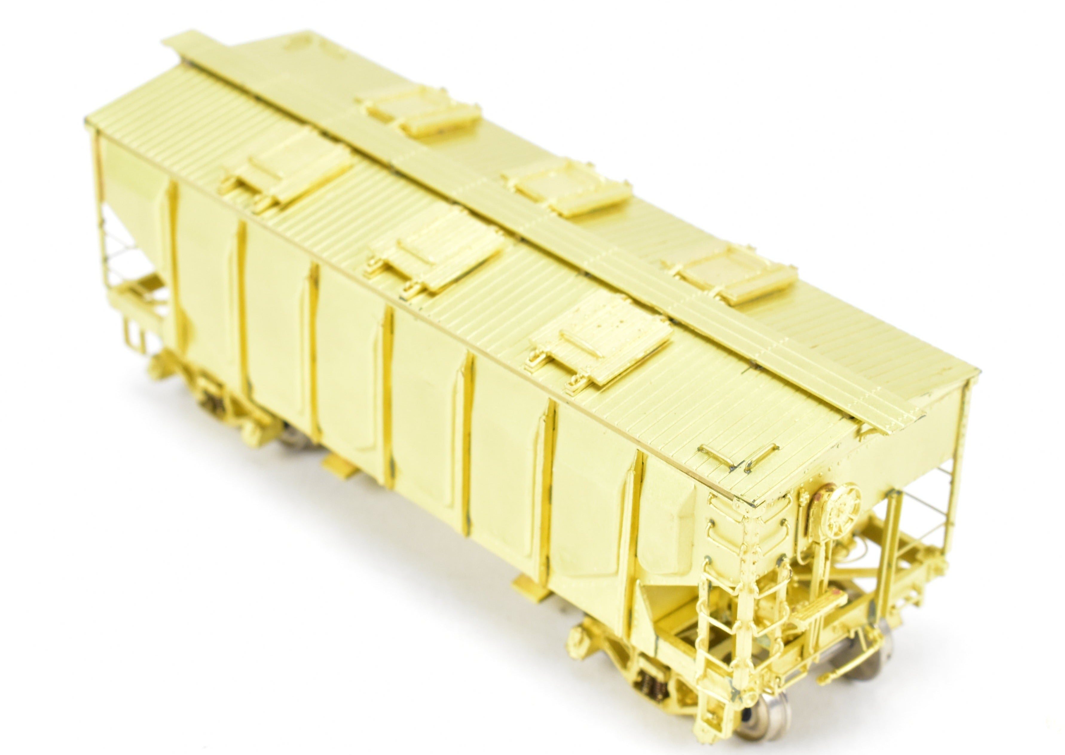 HO Brass OMI Frisco 2-Bay Covered Hopper by Overland Models