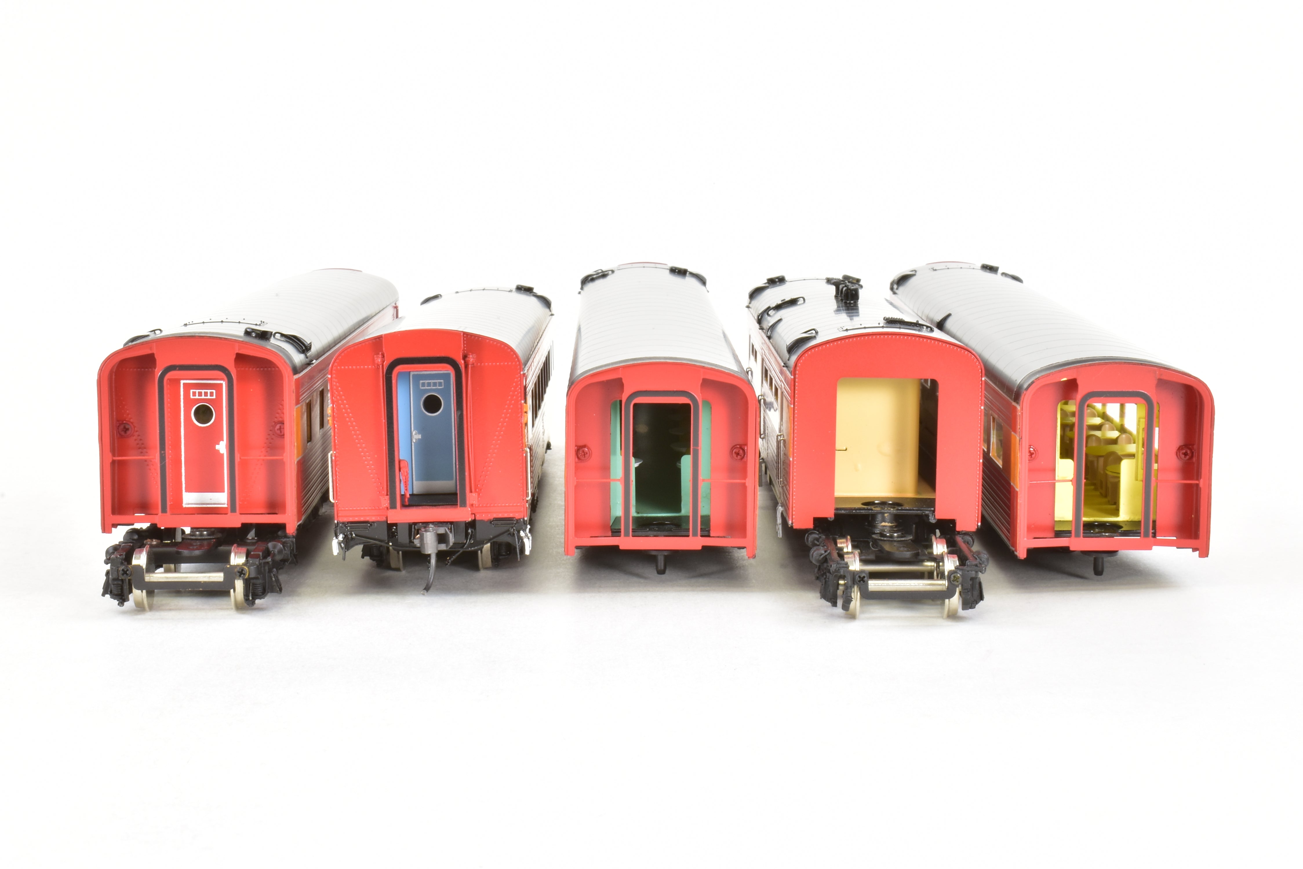 HO Scale Brass Model Train CIL - Challenger Imports Southern Pacific 1955 Morning Daylight 10 - Car Set FP Collection