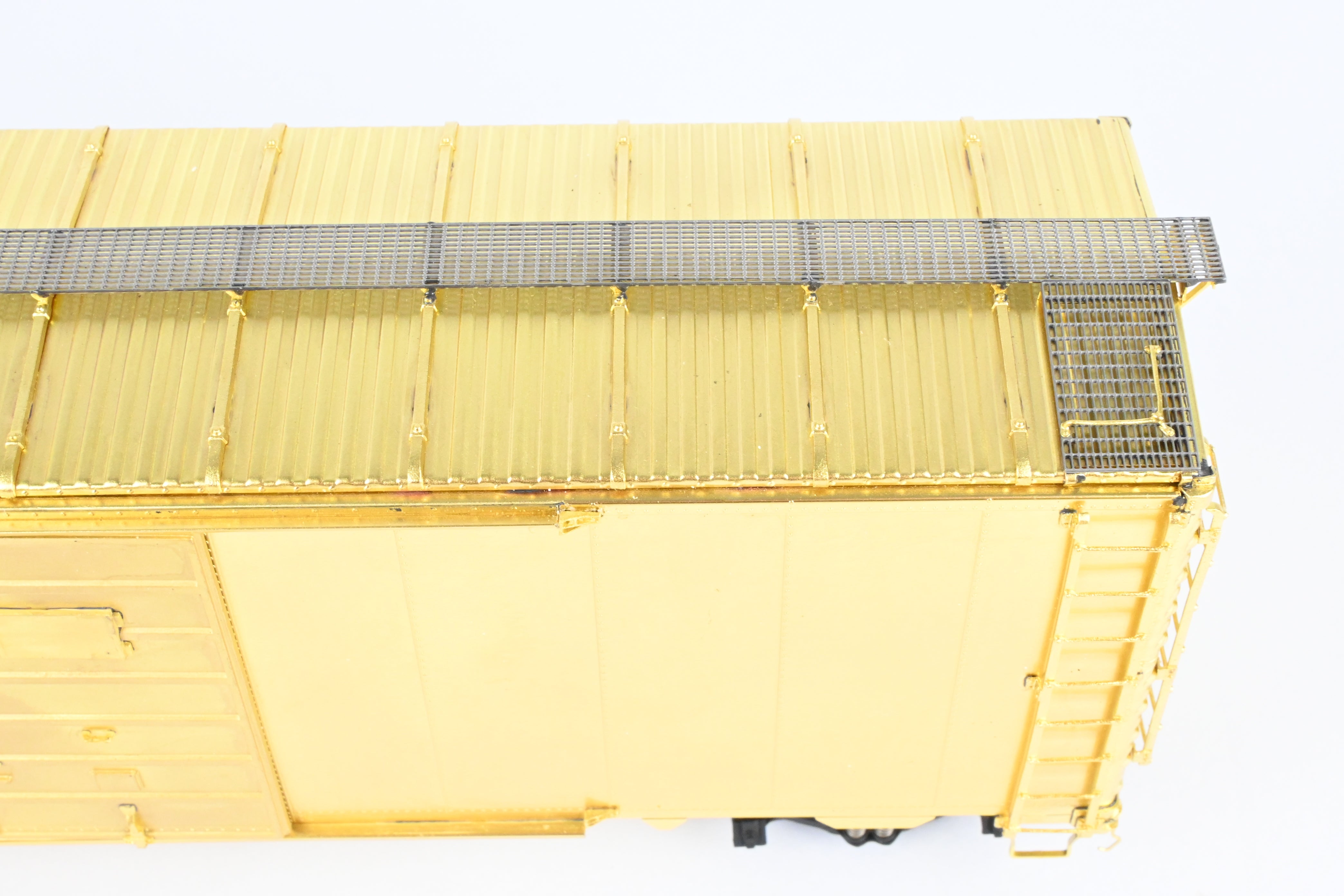 Protocraft Proto:48 C&NW 1937 AAR Modified Brass Boxcar with Viking Roof
