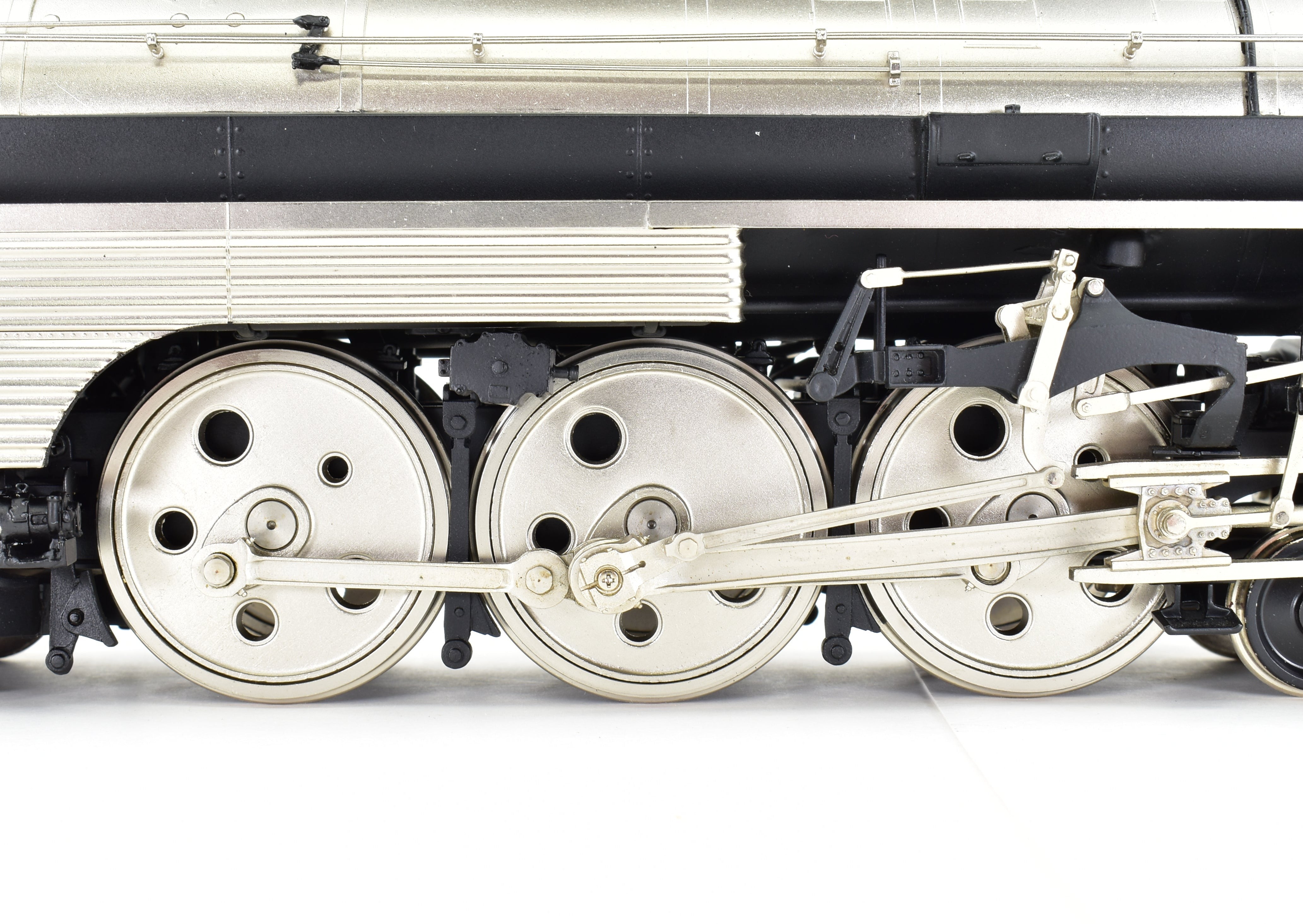 O Scale Brass Model Train - Sunset Models Third Rail NYC New York Central J - 3 4 - 6 - 4 Hudson Empire State Express Replica