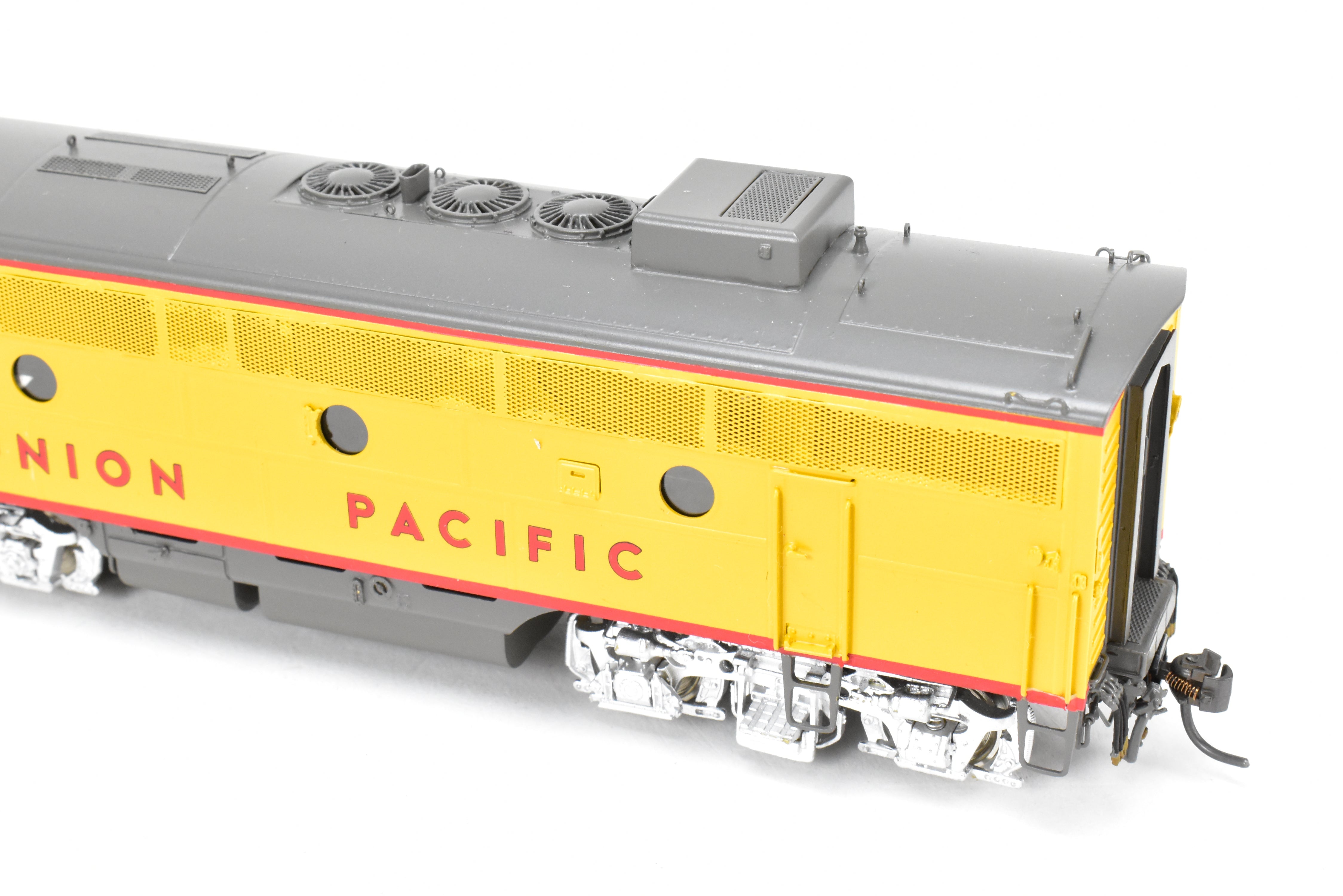 HO Scale Brass OMI Union Pacific EMD F-3 PH II A/B/B Powered Set