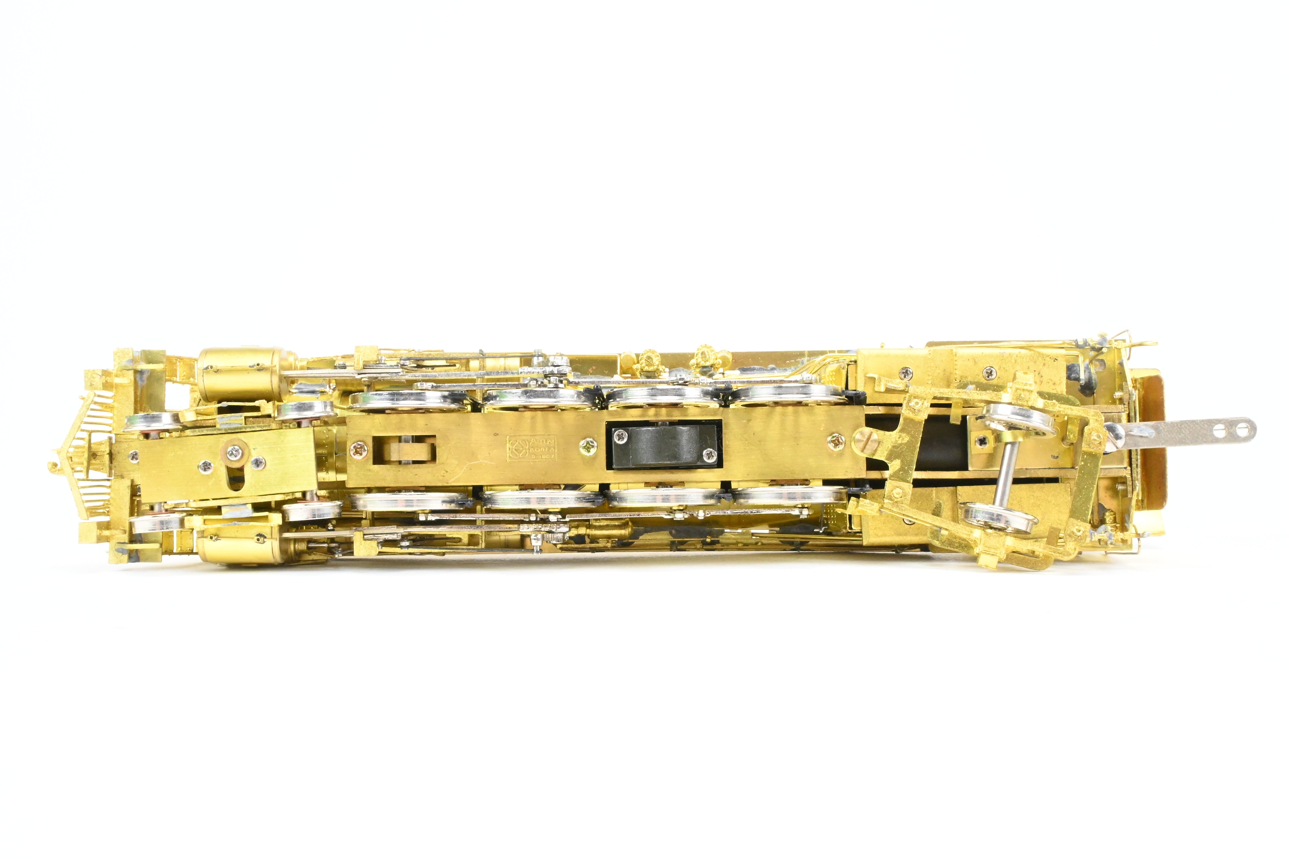 HO Scale Brass Model Train - Overland Models DL&W - Lackawanna P - 1 Class 4 - 8 - 2 Mountain Locomotive Replica